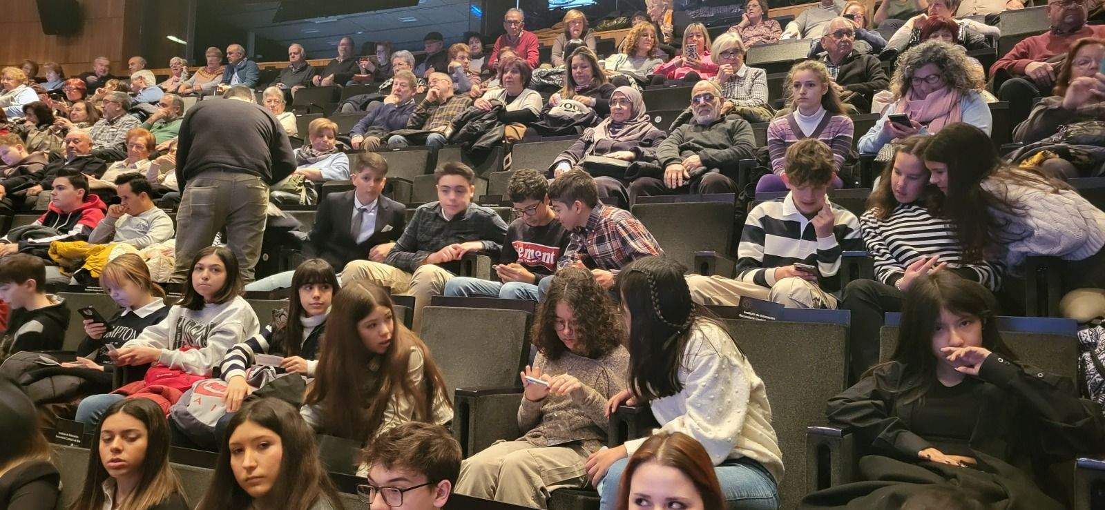 Entrega de los Premios Félix de Azara 2023. Foto: Myriam Martínez