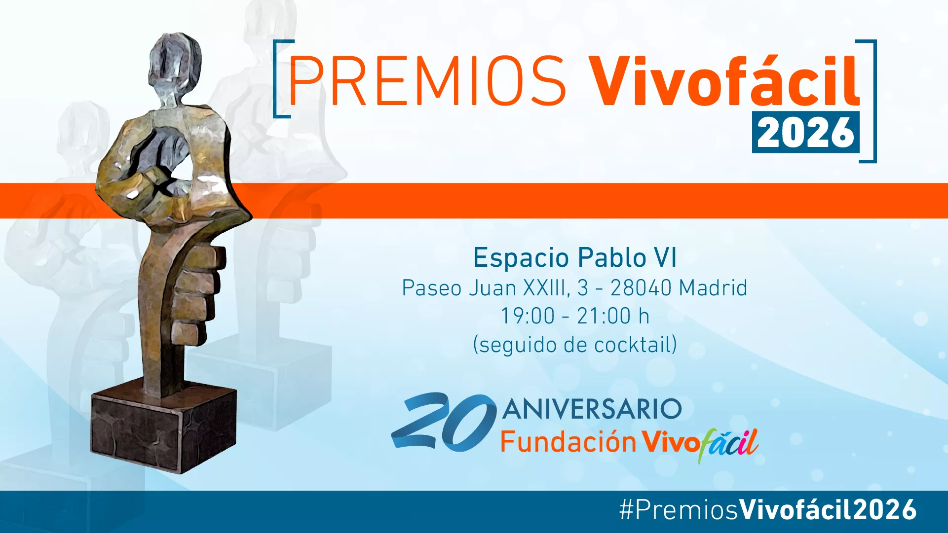 Premios Vivofácil a los que aspira Ab Energía