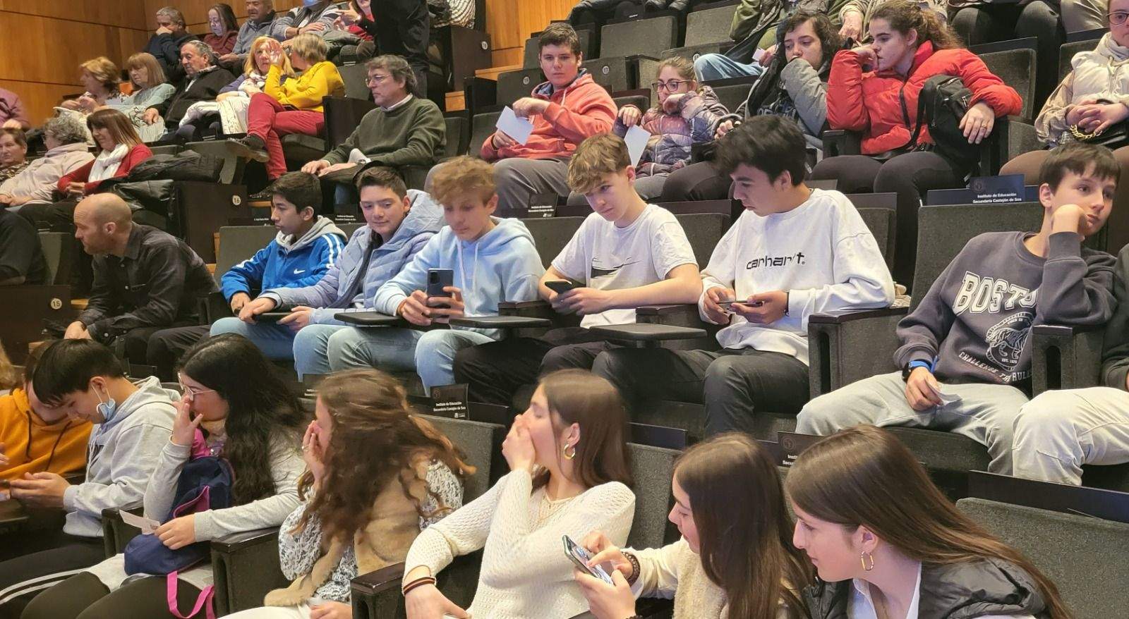 Entrega de los Premios Félix de Azara 2023. Foto: Myriam Martínez