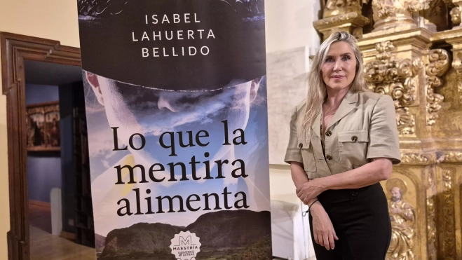 Isabel Lahuerta 2. Foto Myriam Martínez