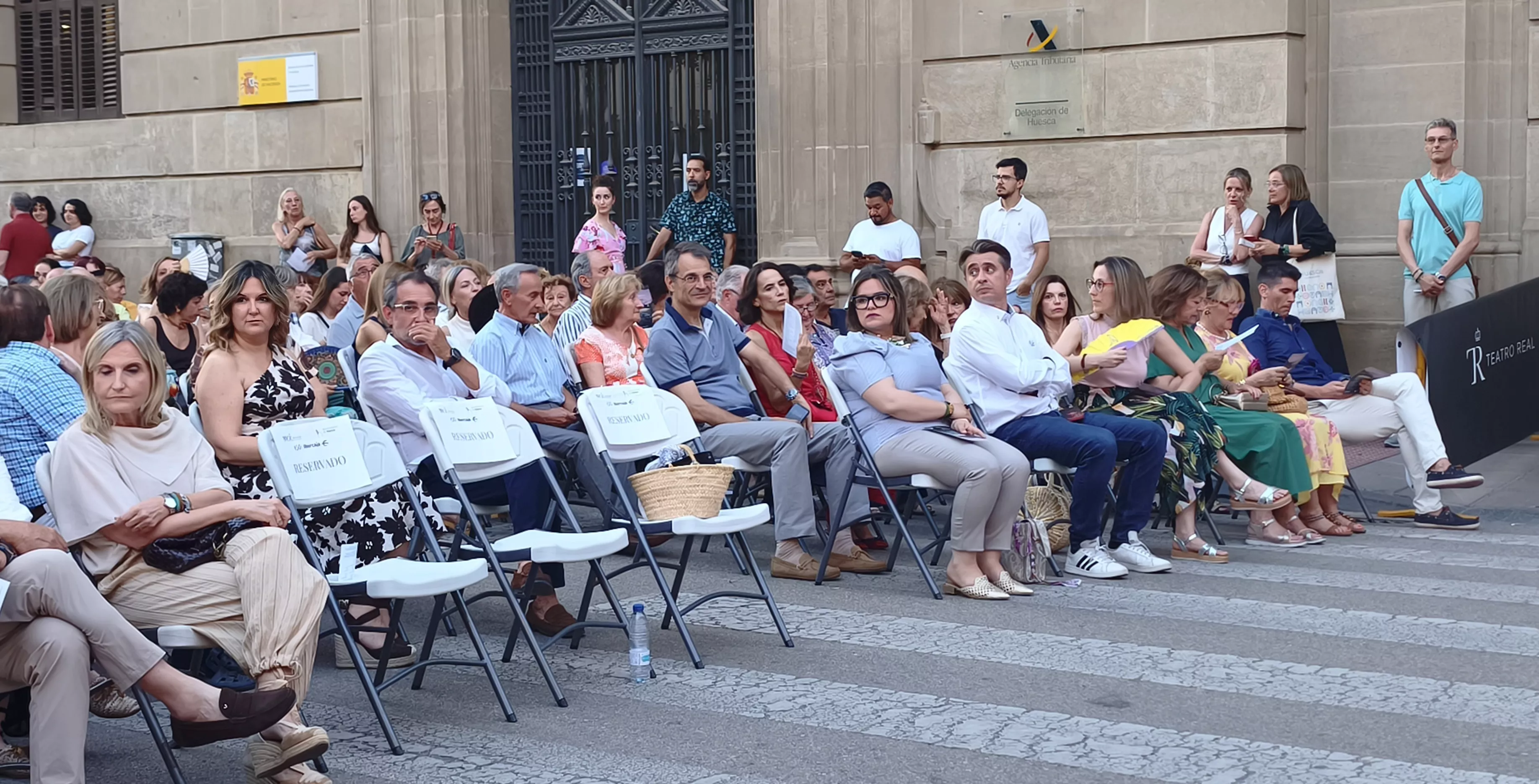 Recital lírico del Teatro Real en Huesca. Foto María José Sampietro Brosed
