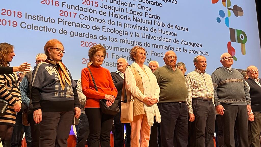 Entrega de los Premios Félix de Azara 2023. Foto: Mercedes Manterola