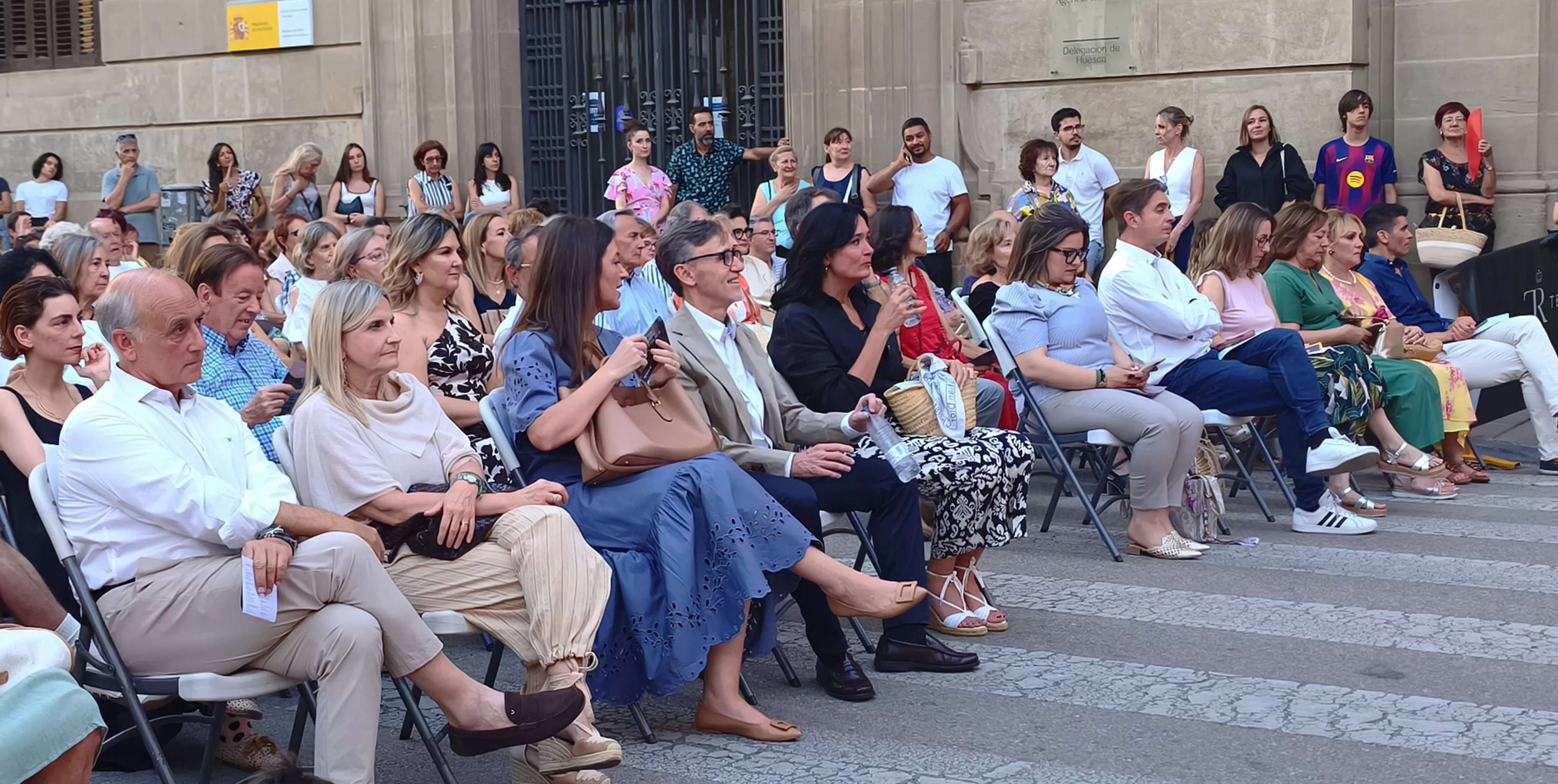 Recital lírico del Teatro Real en Huesca. Foto María José Sampietro Brosed