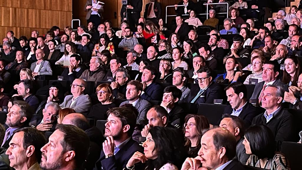 Entrega de los Premios Félix de Azara 2023. Foto: Mercedes Manterola