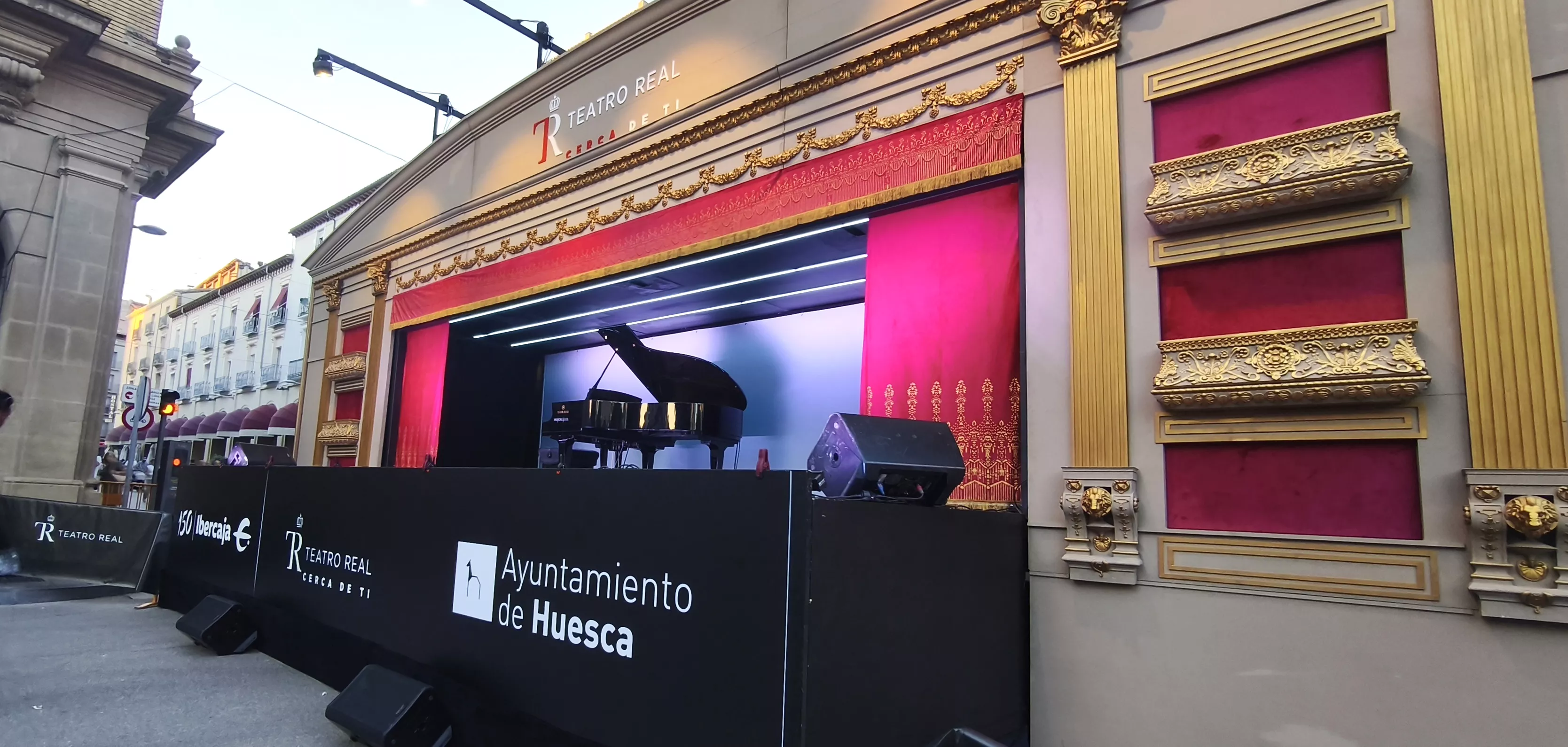Recital lírico del Teatro Real en Huesca. Foto María José Sampietro Brosed