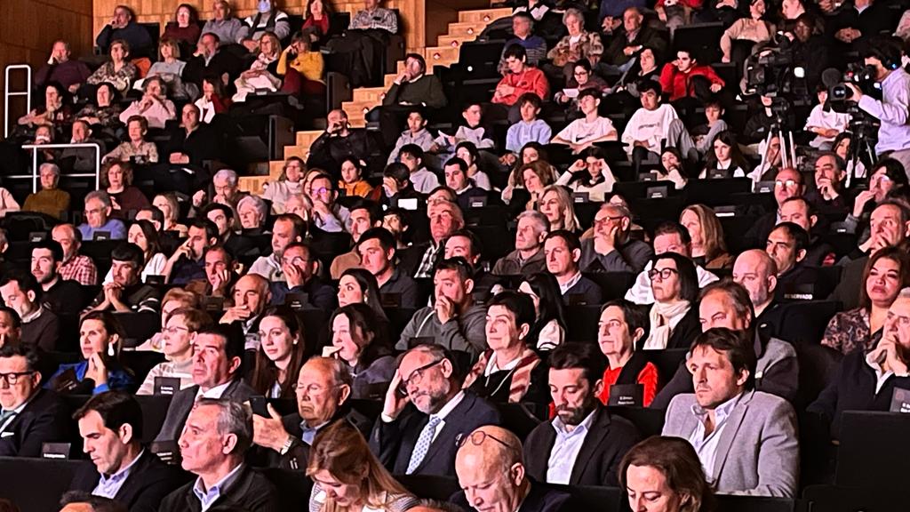 Entrega de los Premios Félix de Azara 2023. Foto: Mercedes Manterola