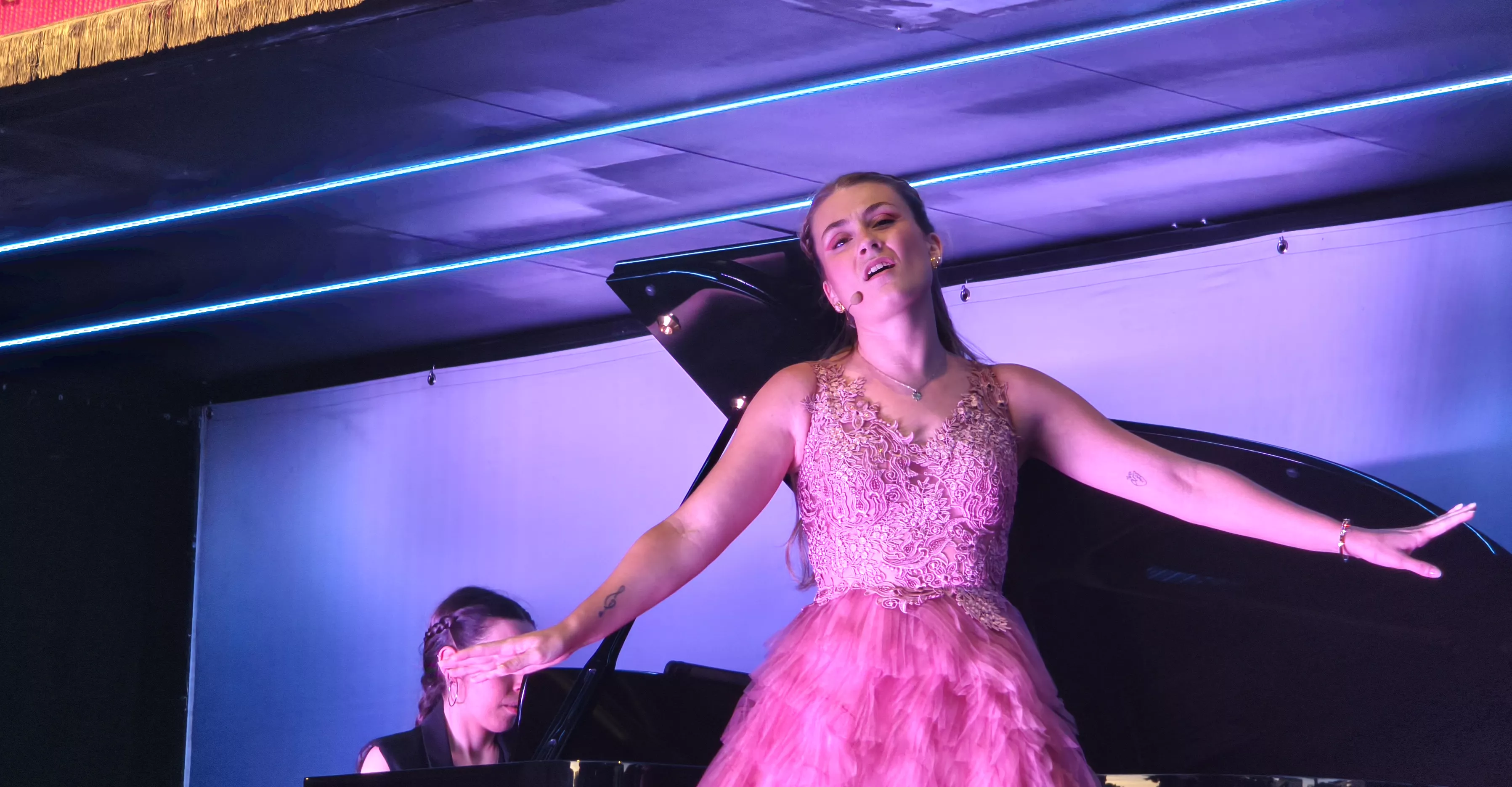 Recital lírico del Teatro Real en Huesca. Foto María José Sampietro Brosed