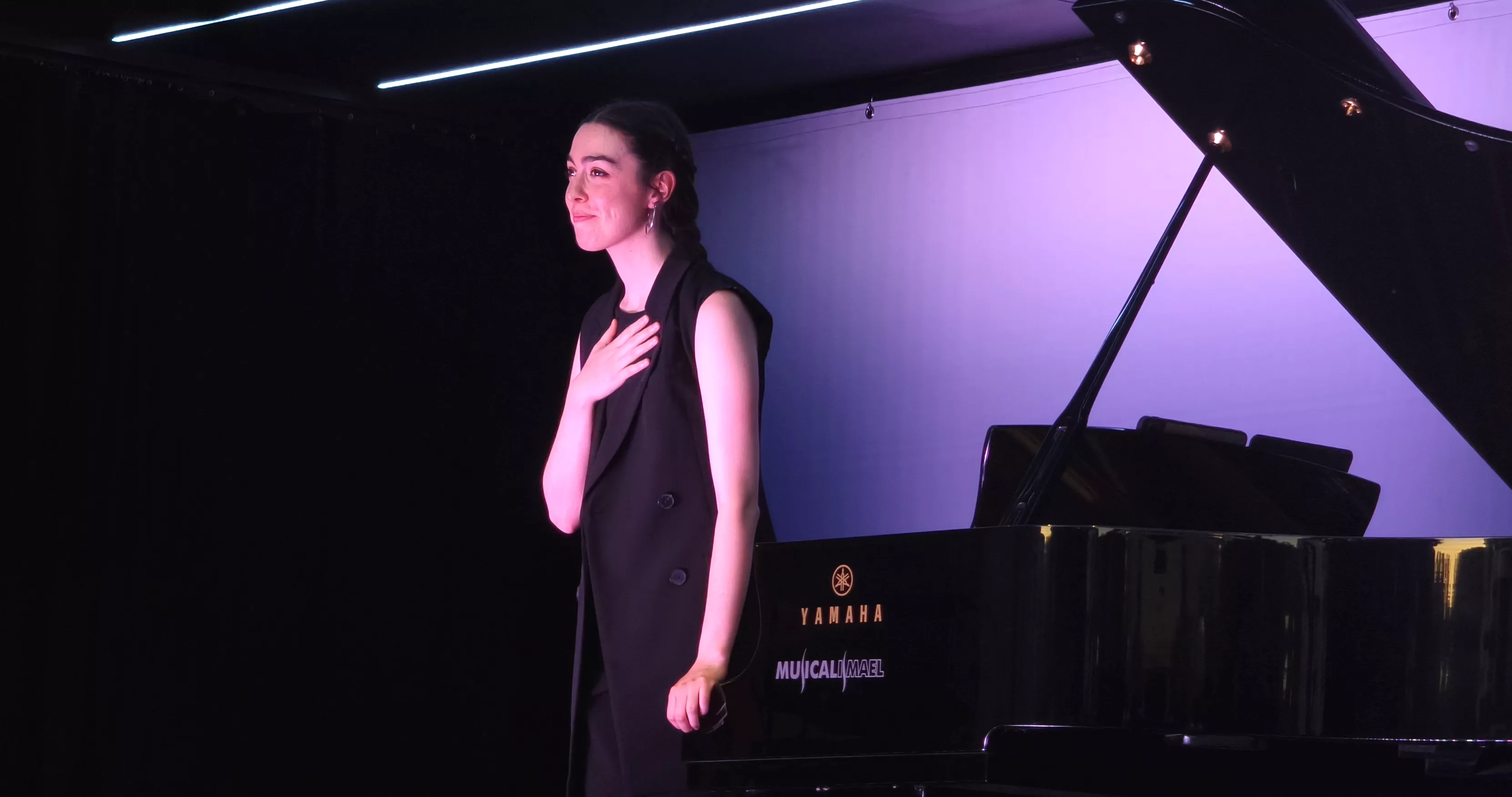 Recital lírico del Teatro Real en Huesca. Foto María José Sampietro Brosed