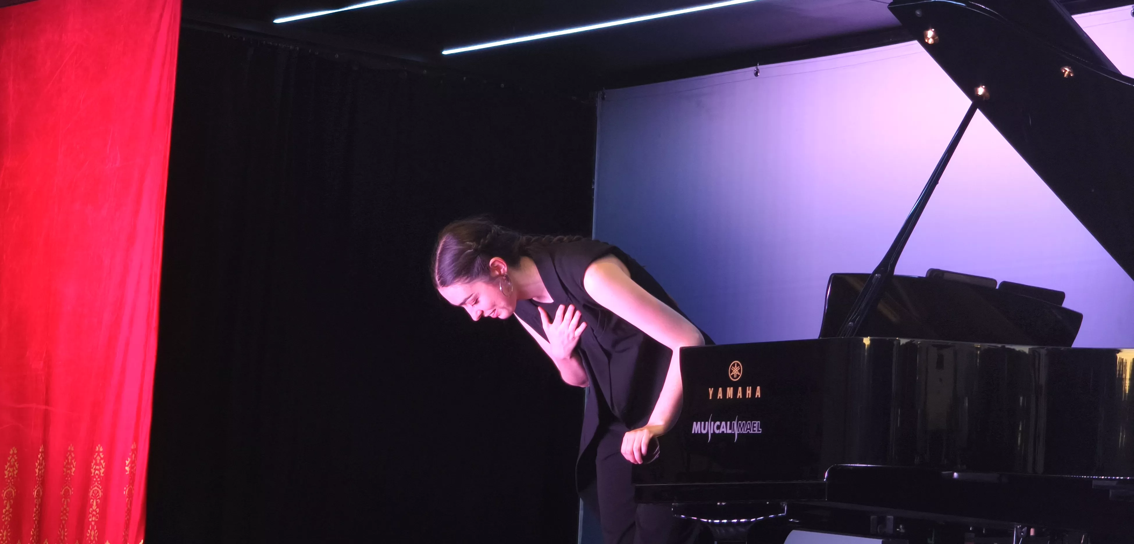 Recital lírico del Teatro Real en Huesca. Foto María José Sampietro Brosed