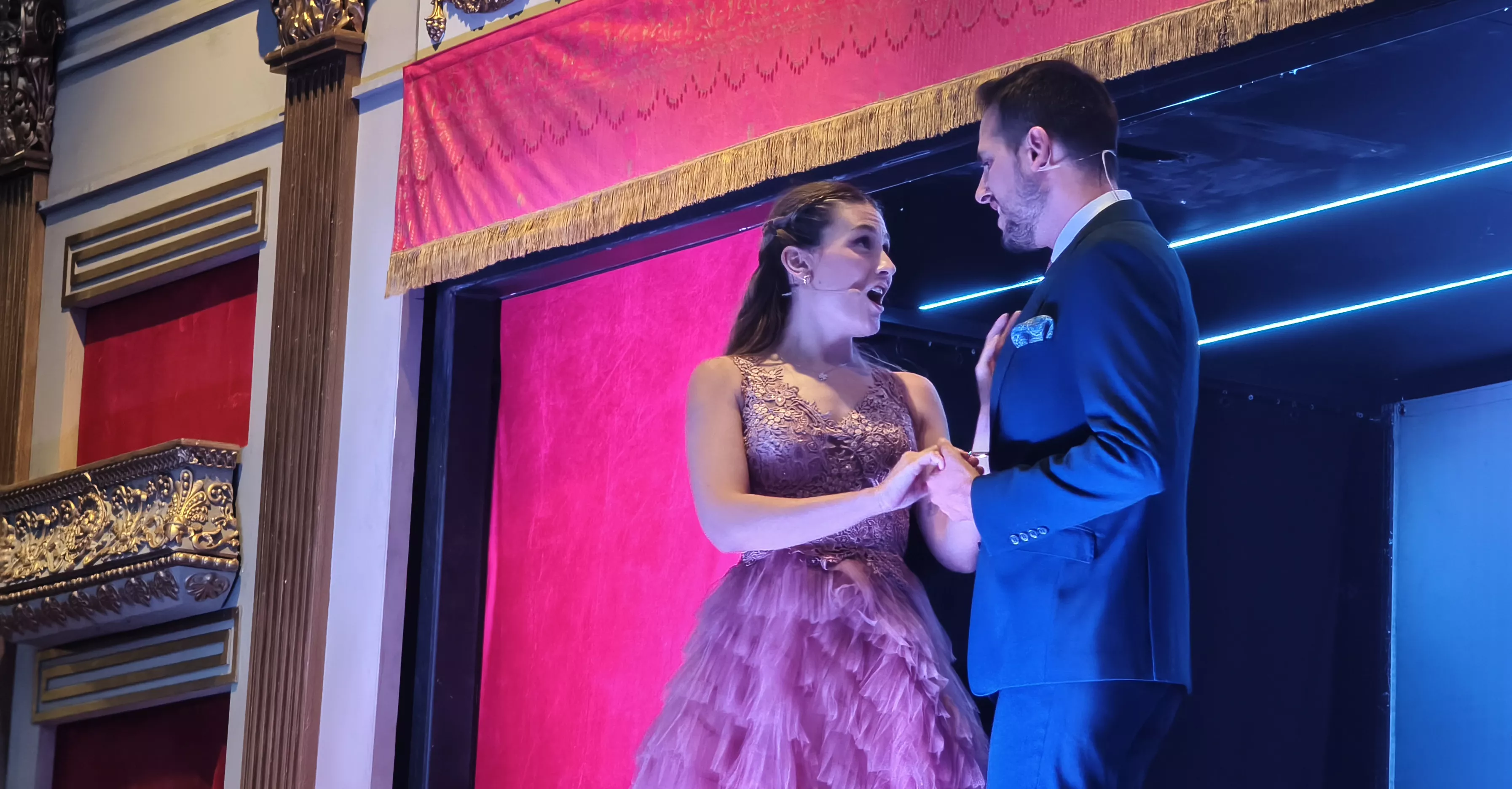 Recital lírico del Teatro Real en Huesca. Foto María José Sampietro Brosed