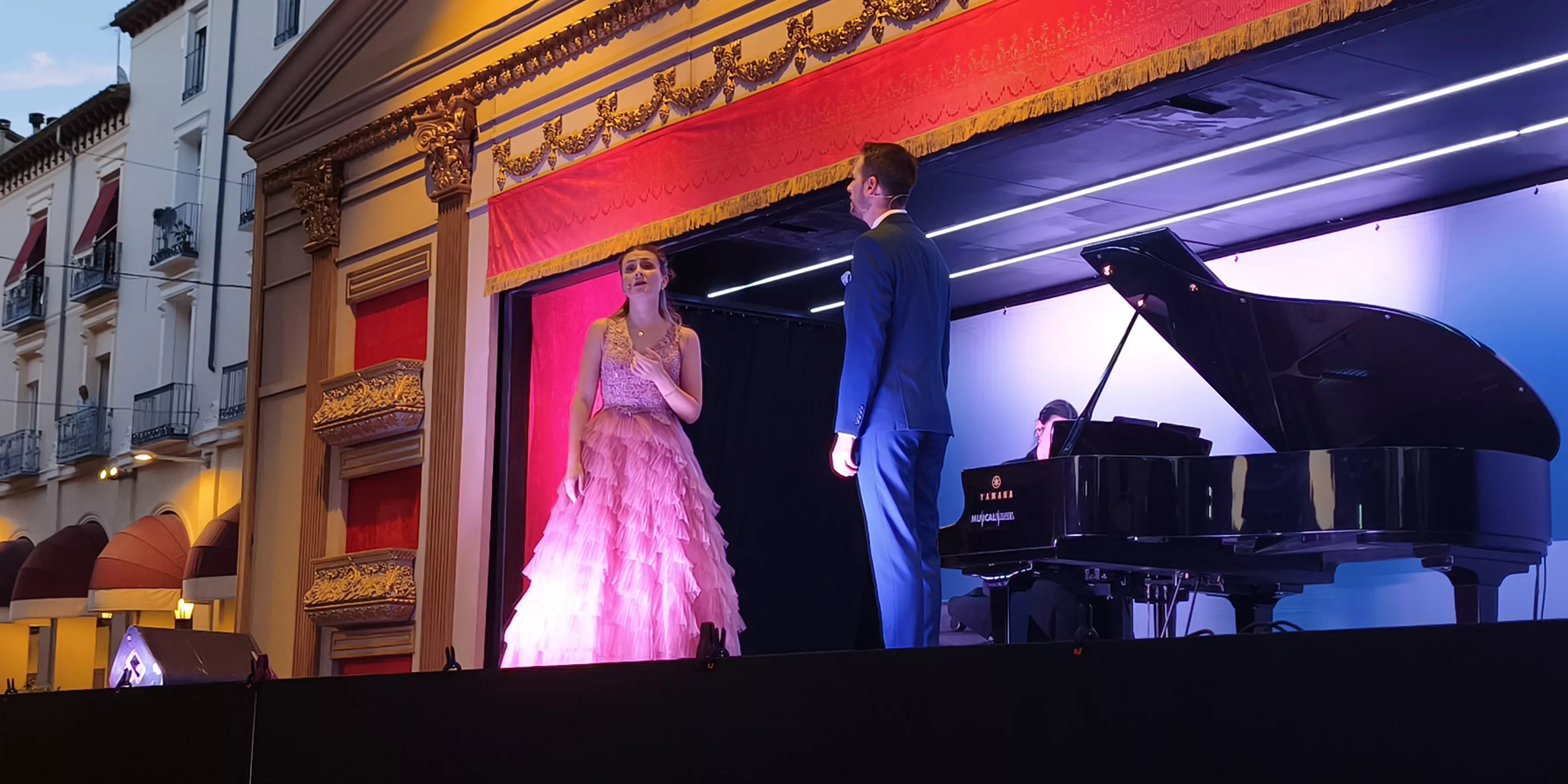 Recital lírico del Teatro Real en Huesca. Foto María José Sampietro Brosed