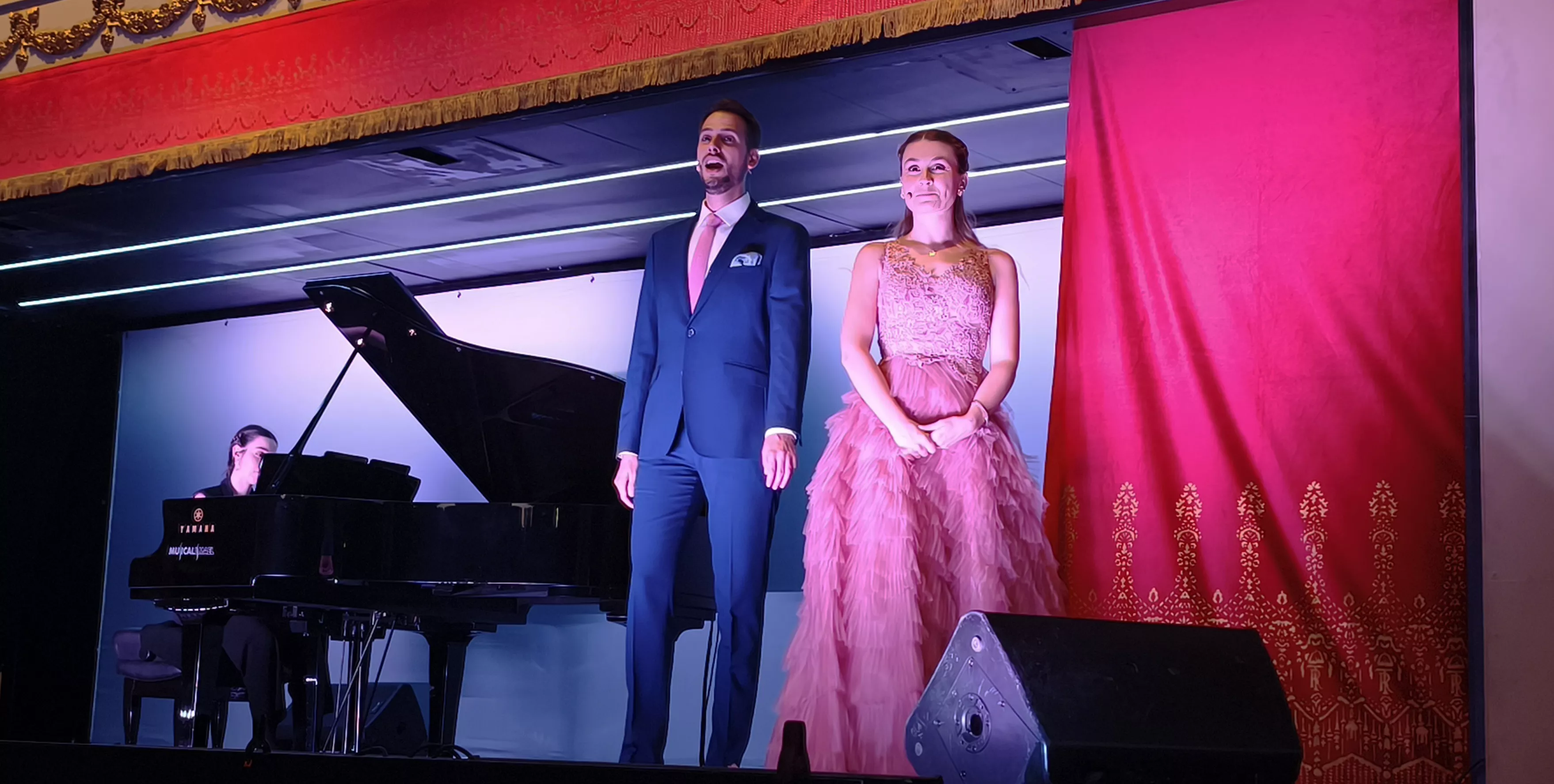 Recital lírico del Teatro Real en Huesca. Foto María José Sampietro Brosed