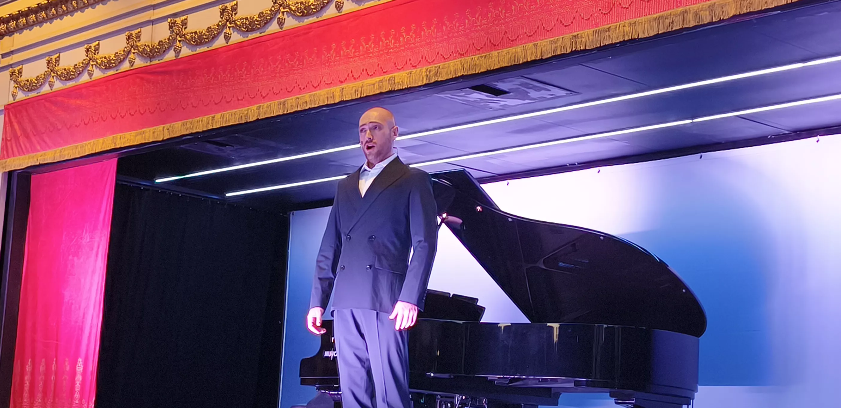 Recital lírico del Teatro Real en Huesca. Foto María José Sampietro Brosed