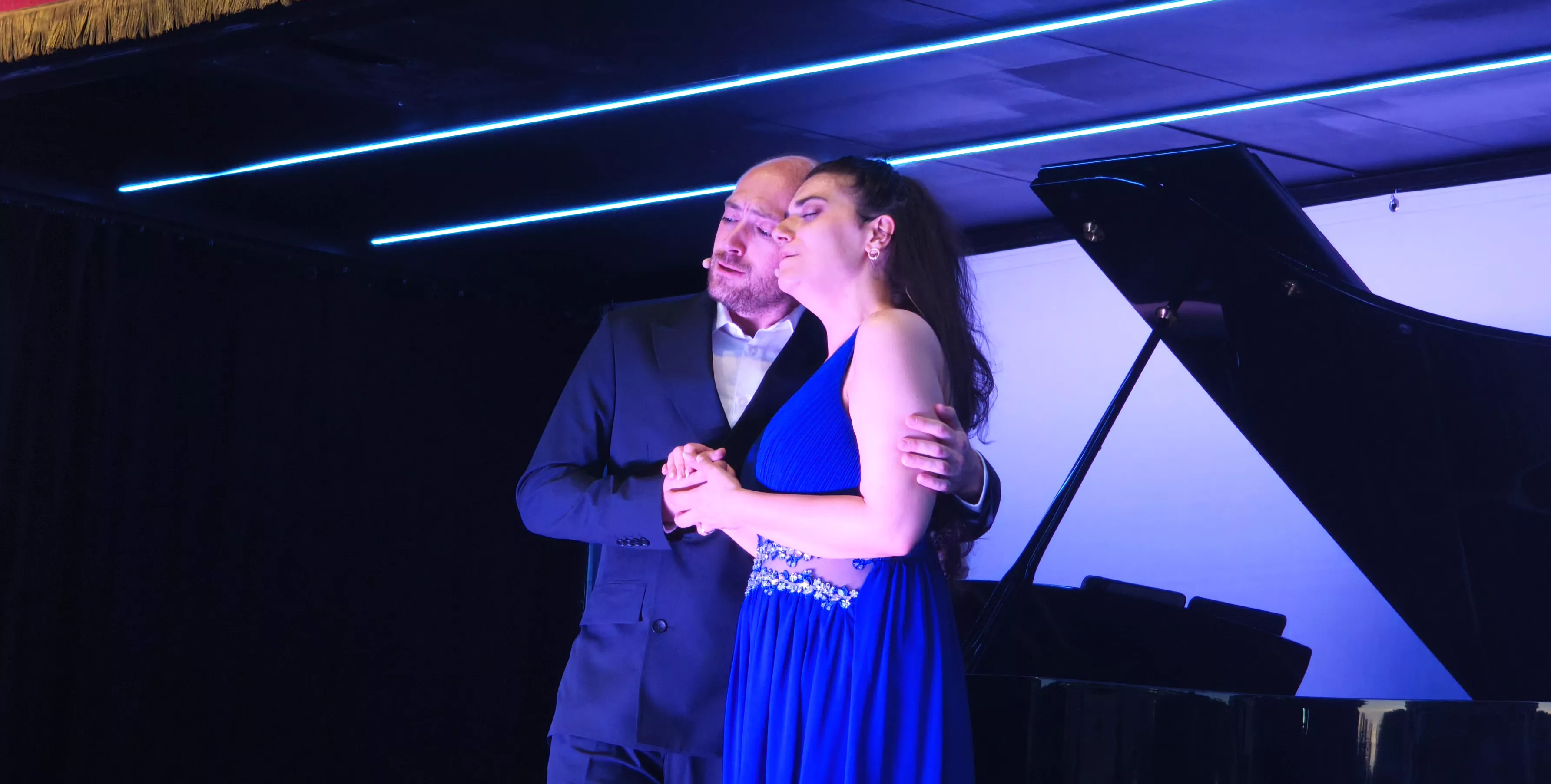 Recital lírico del Teatro Real en Huesca. Foto María José Sampietro Brosed