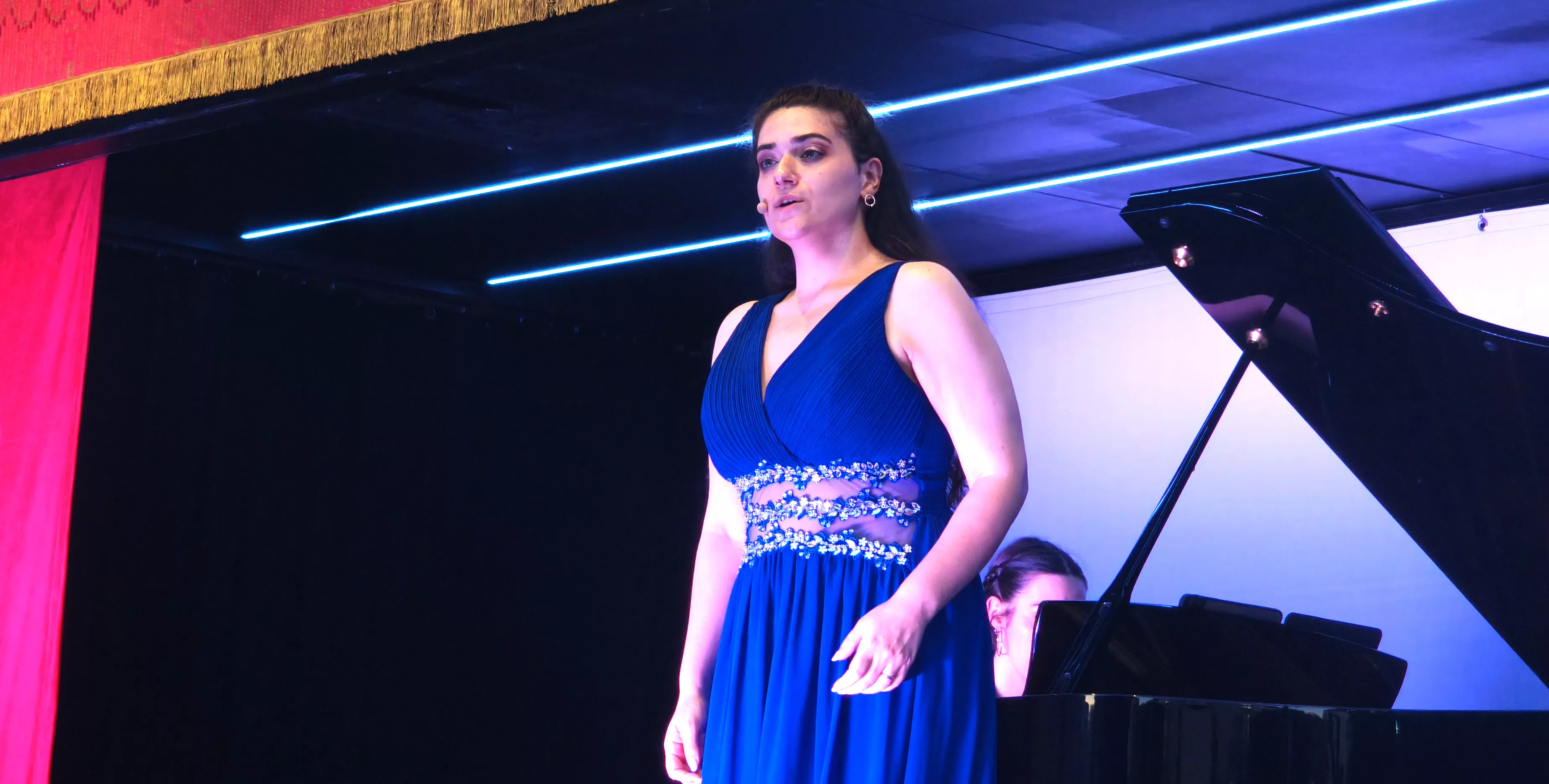 Recital lírico del Teatro Real en Huesca. Foto María José Sampietro Brosed