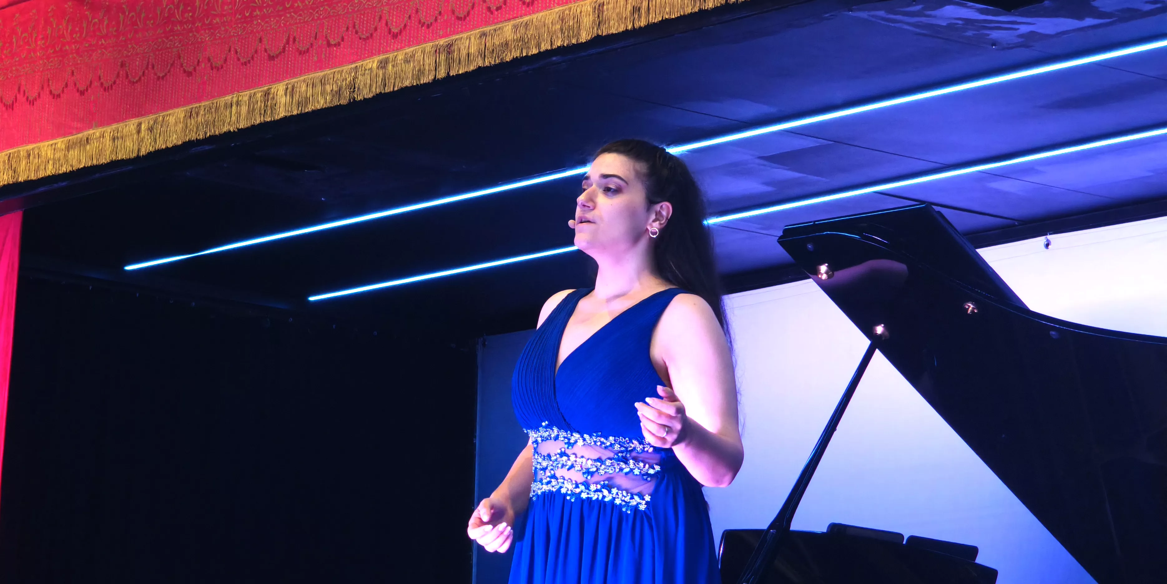 Recital lírico del Teatro Real en Huesca. Foto María José Sampietro Brosed