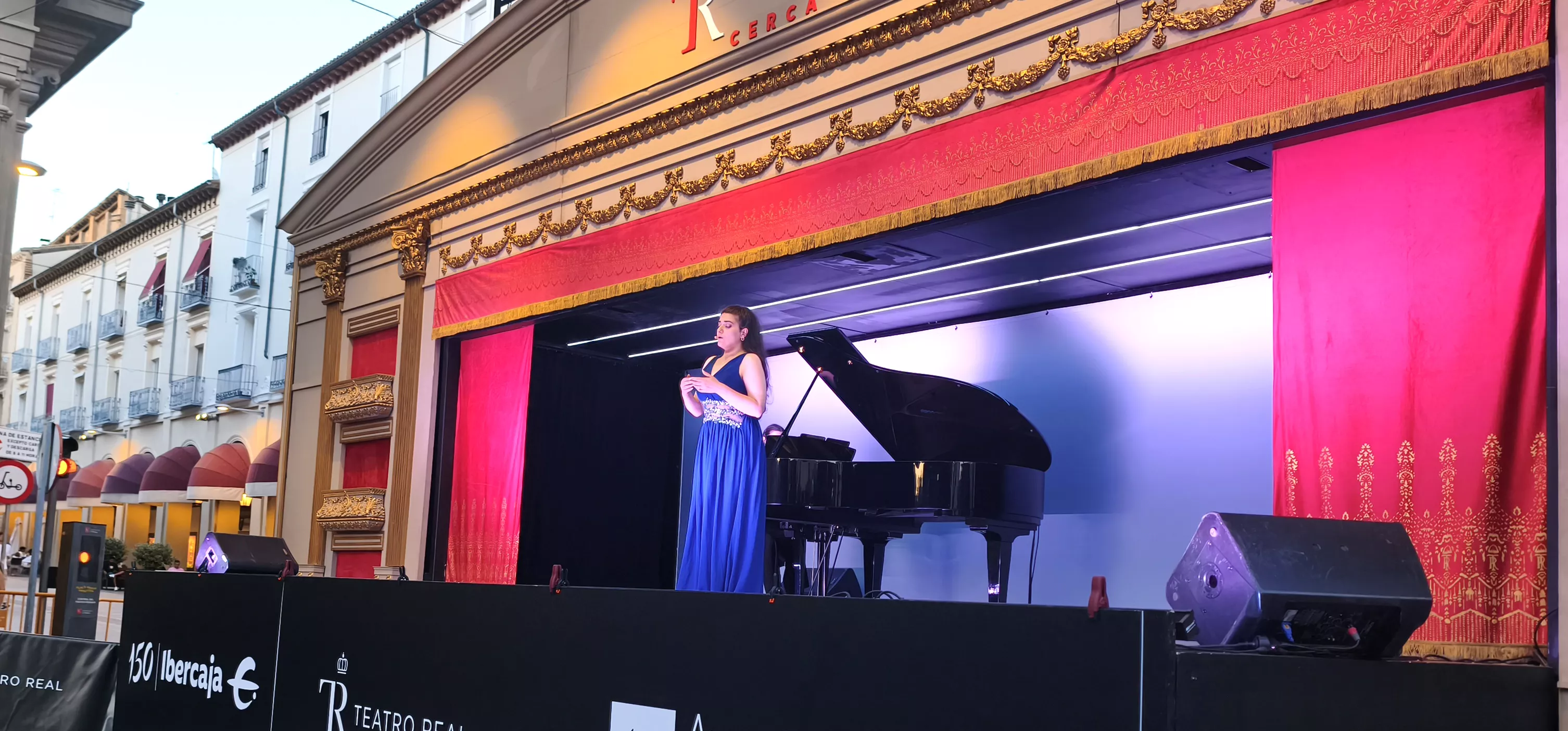 Recital lírico del Teatro Real en Huesca. Foto María José Sampietro Brosed