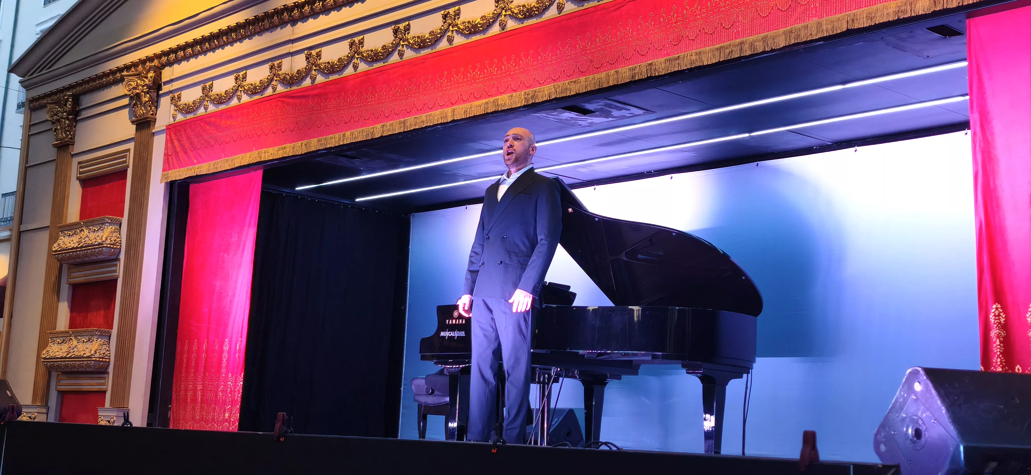 Recital lírico del Teatro Real en Huesca. Foto María José Sampietro Brosed
