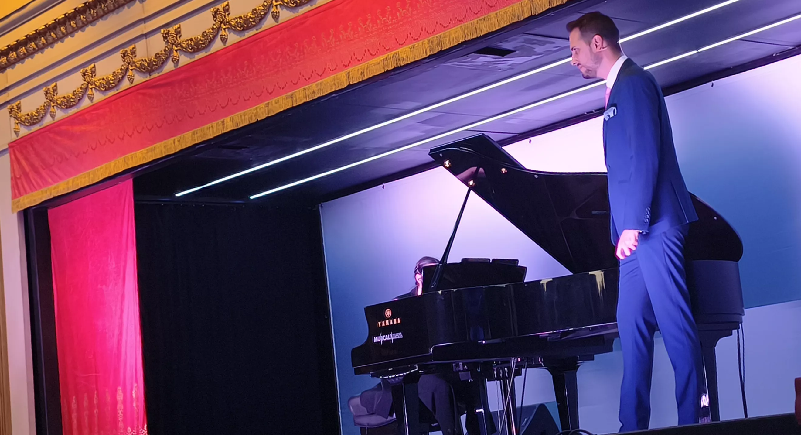 Recital lírico del Teatro Real en Huesca. Foto María José Sampietro Brosed