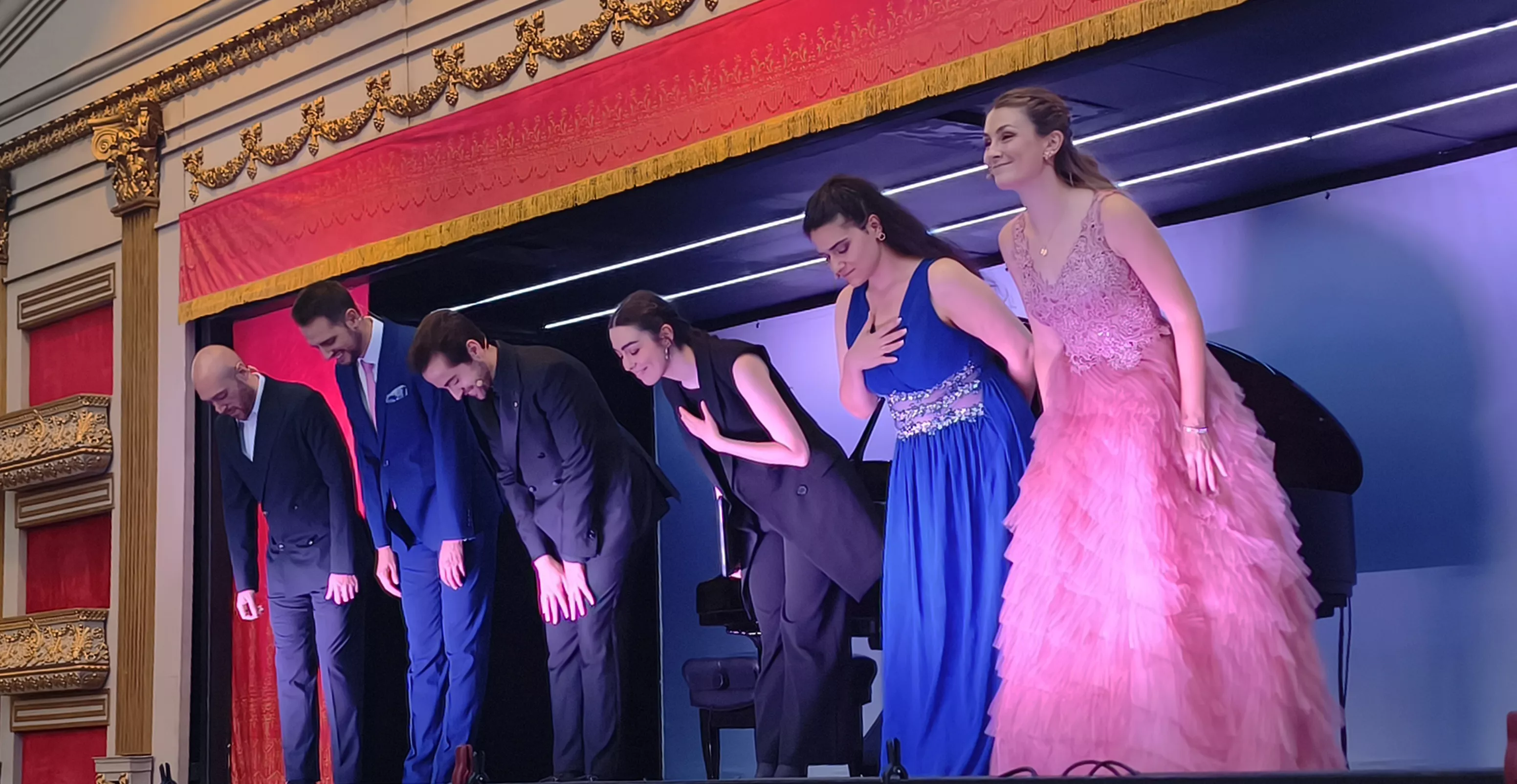 Recital lírico del Teatro Real en Huesca. Foto María José Sampietro Brosed