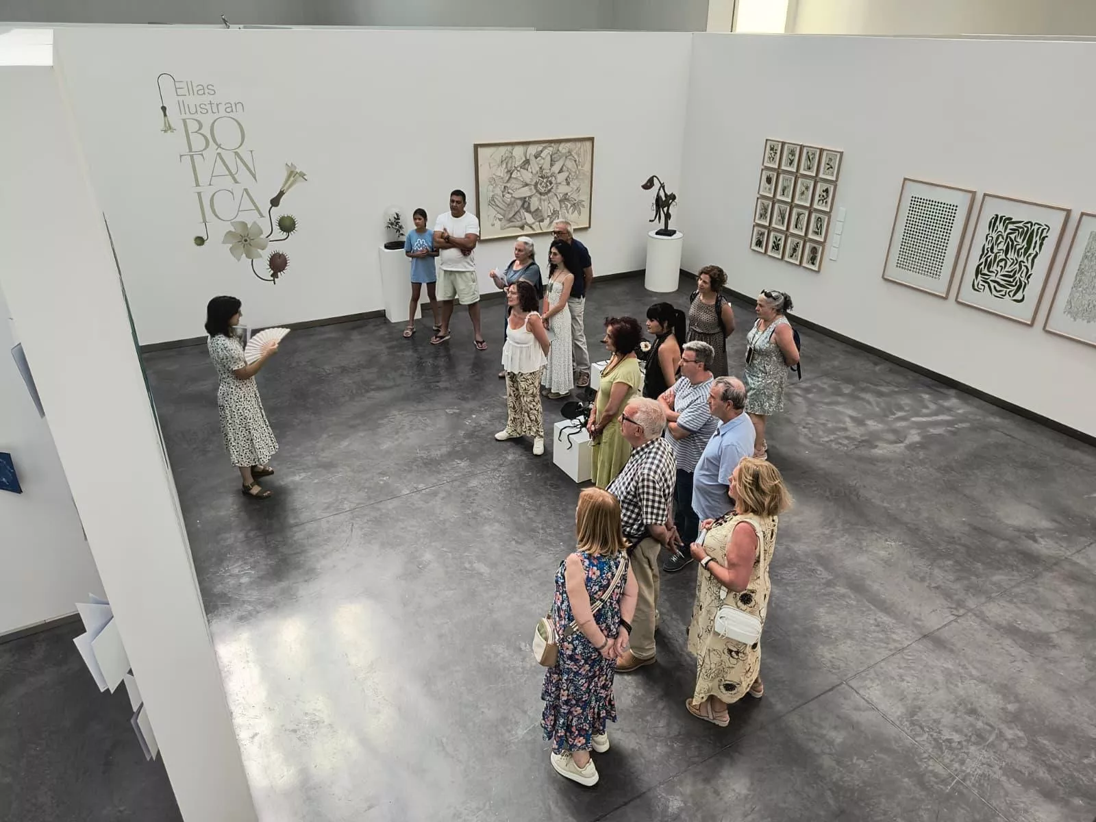 La Noche de los Museos en el CDAN.