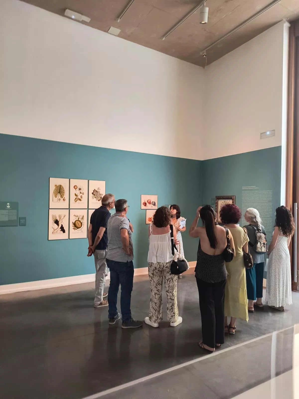 La Noche de los Museos en el CDAN.