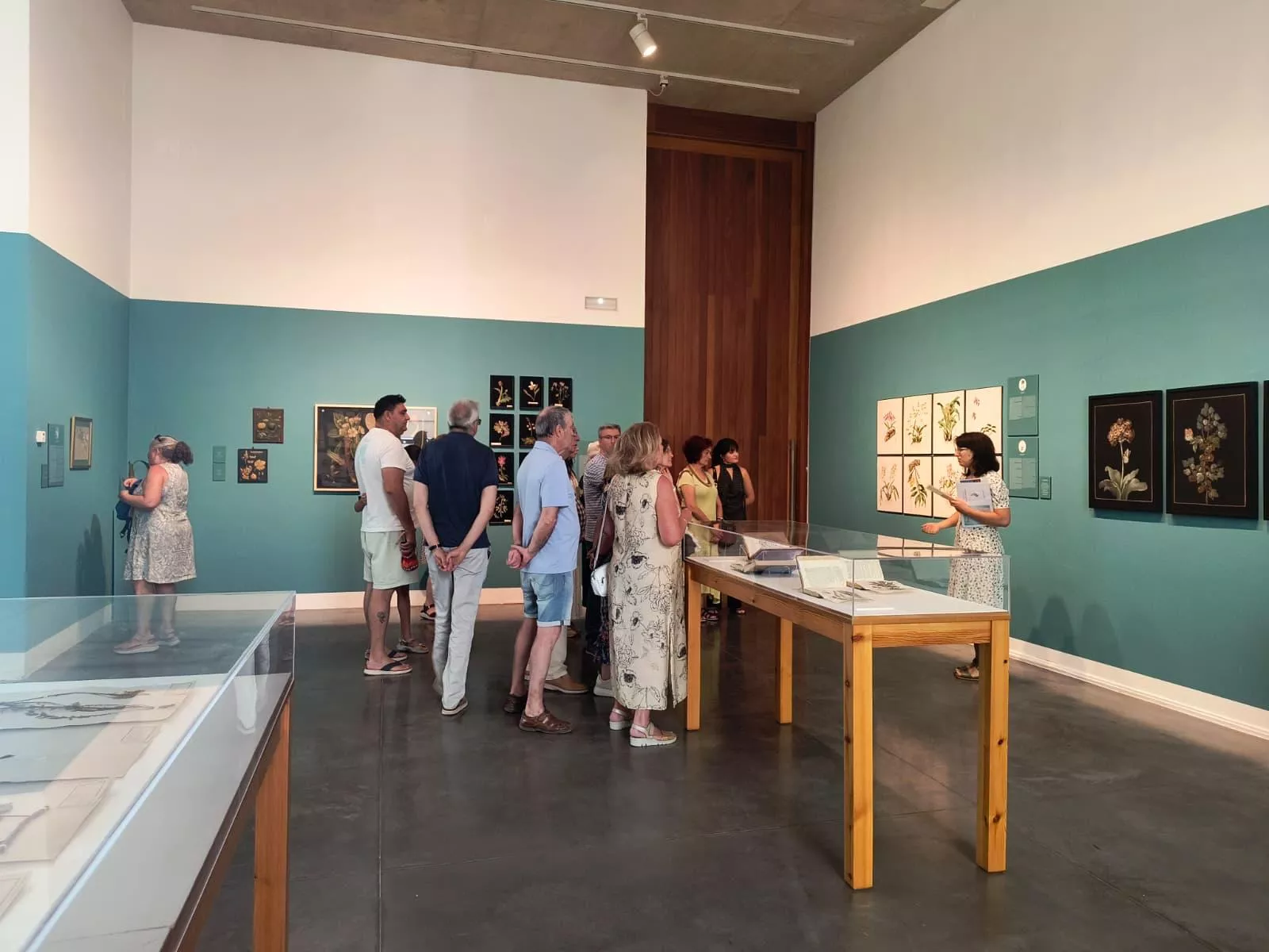 La Noche de los Museos en el CDAN.