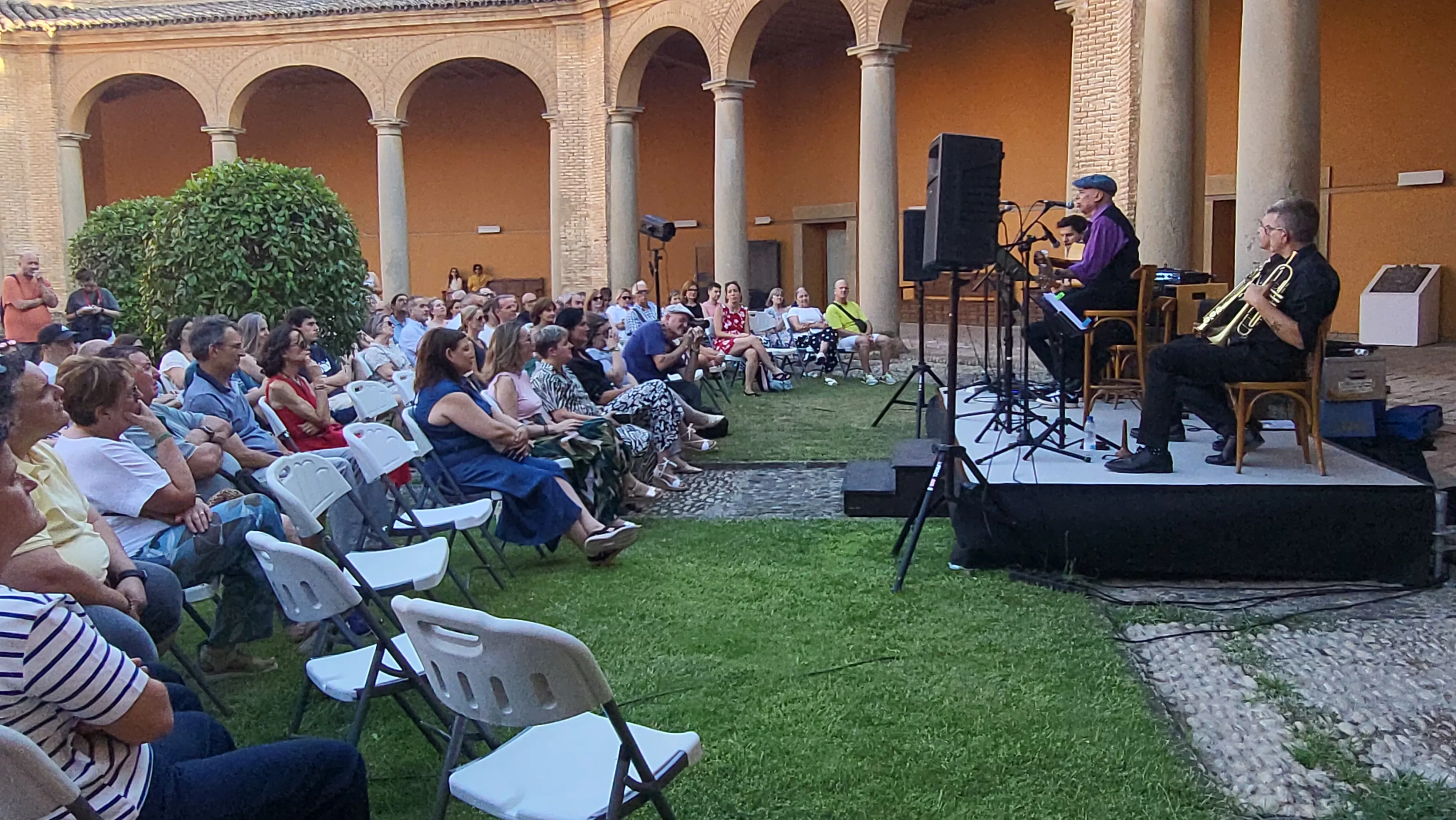 Inauguración de la Noche en Blanco de los Museos en Huesca. Foto Mercedes Manterola