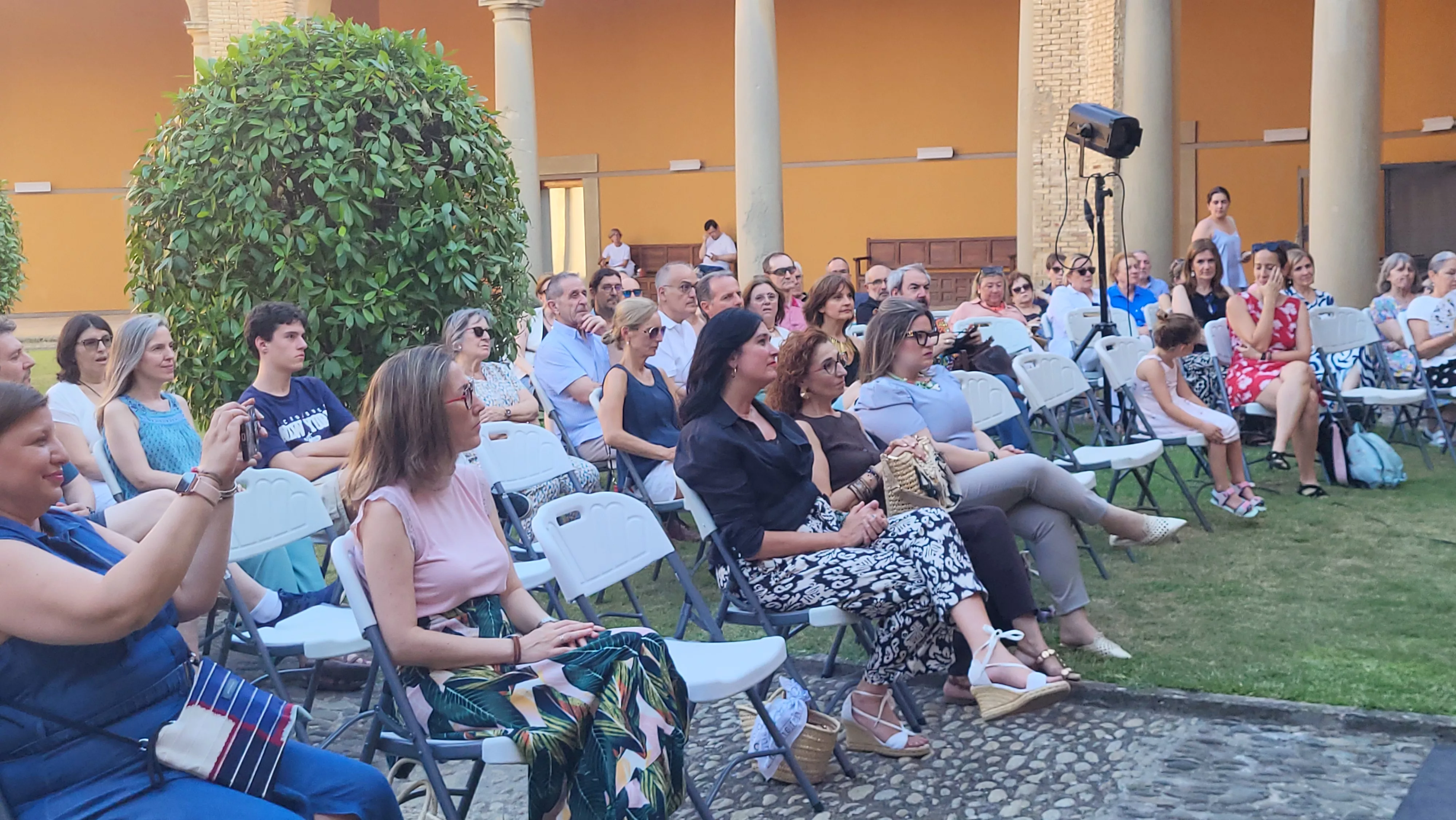 Inauguración de la Noche en Blanco de los Museos en Huesca. Foto Mercedes Manterola