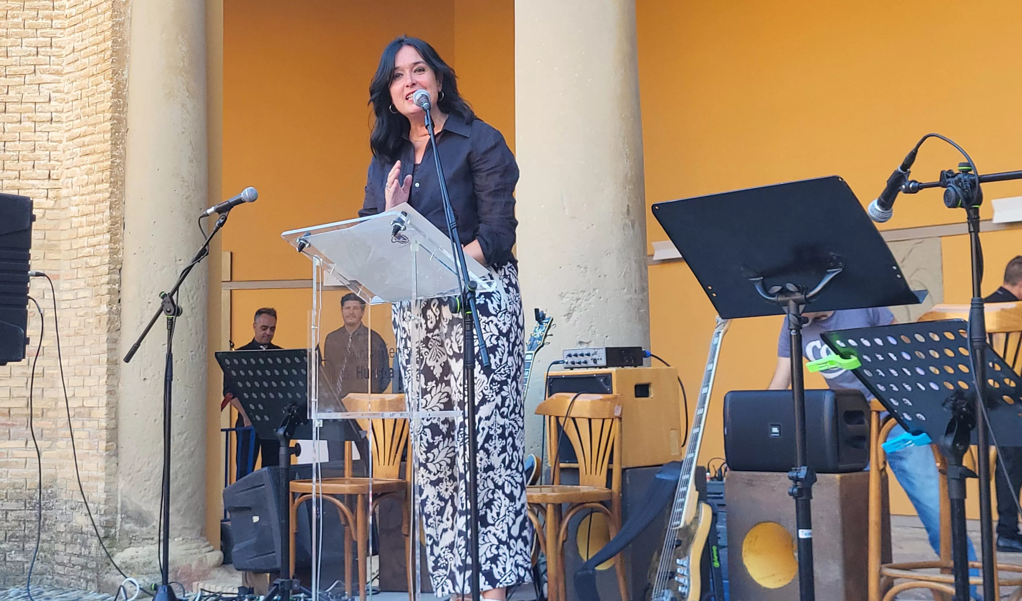 Inauguración de la Noche en Blanco de los Museos en Huesca. Foto Mercedes Manterola