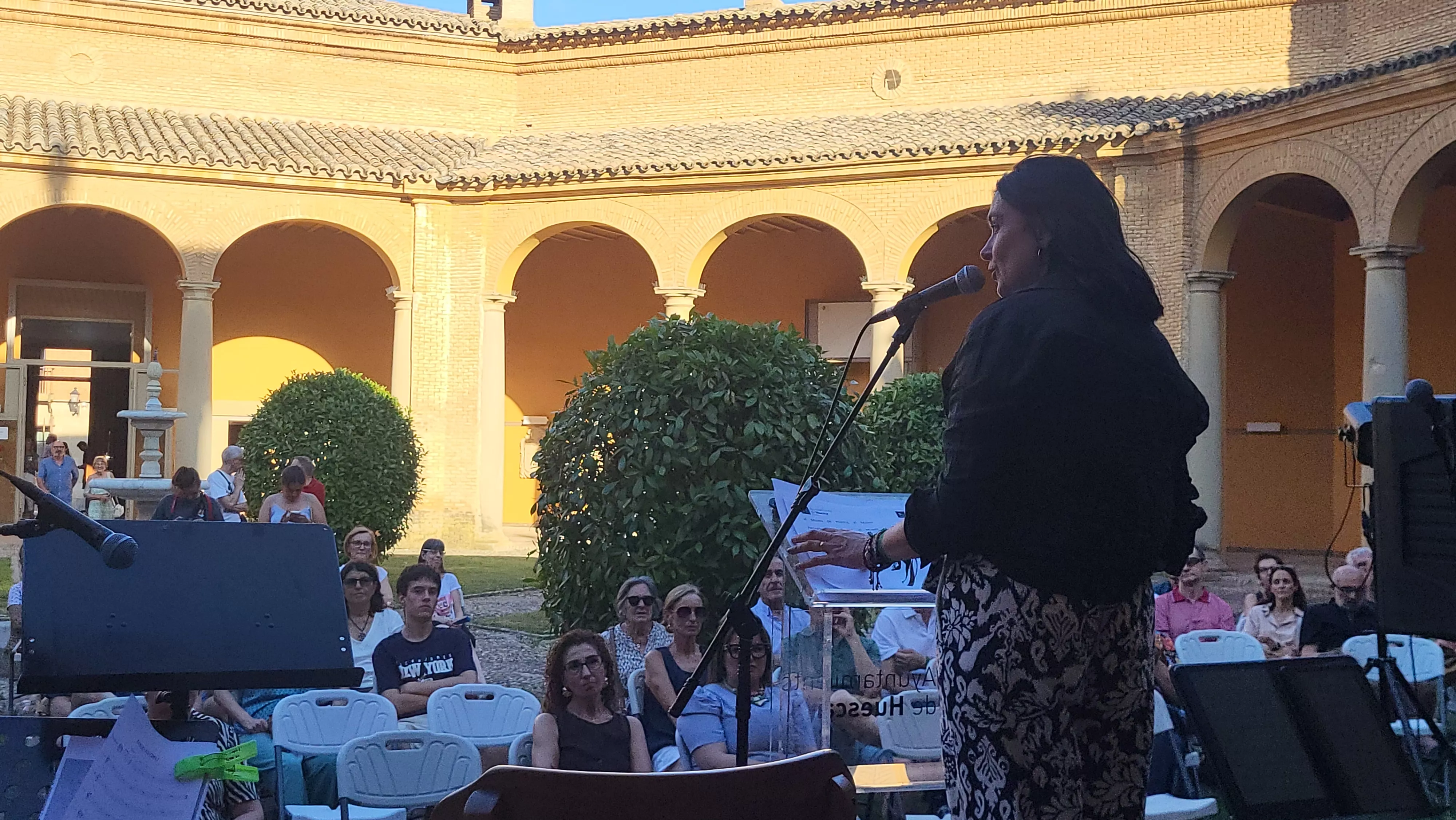 Inauguración de la Noche en Blanco de los Museos en Huesca. Foto Mercedes Manterola