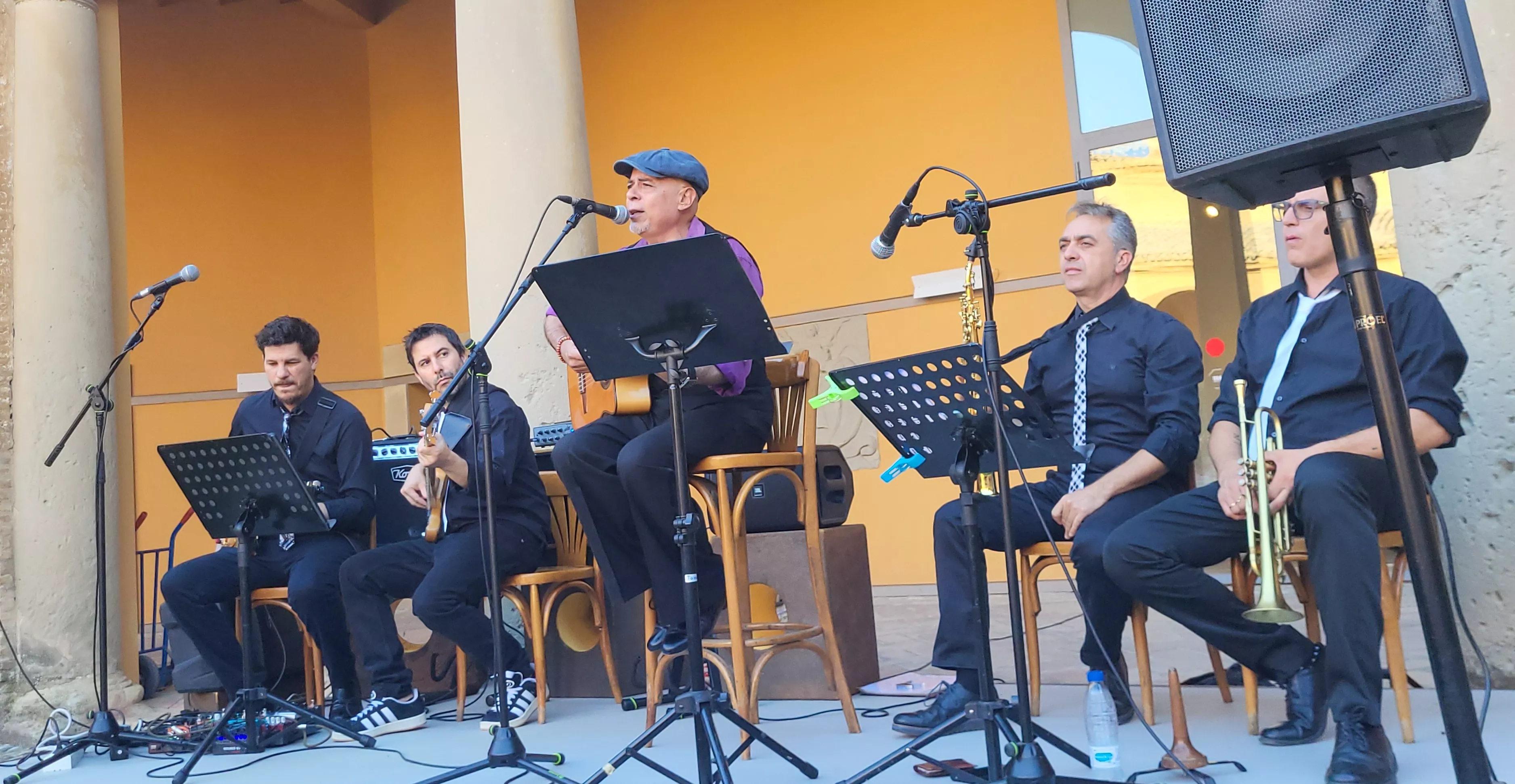 Inauguración de la Noche en Blanco de los Museos en Huesca. Foto Mercedes Manterola