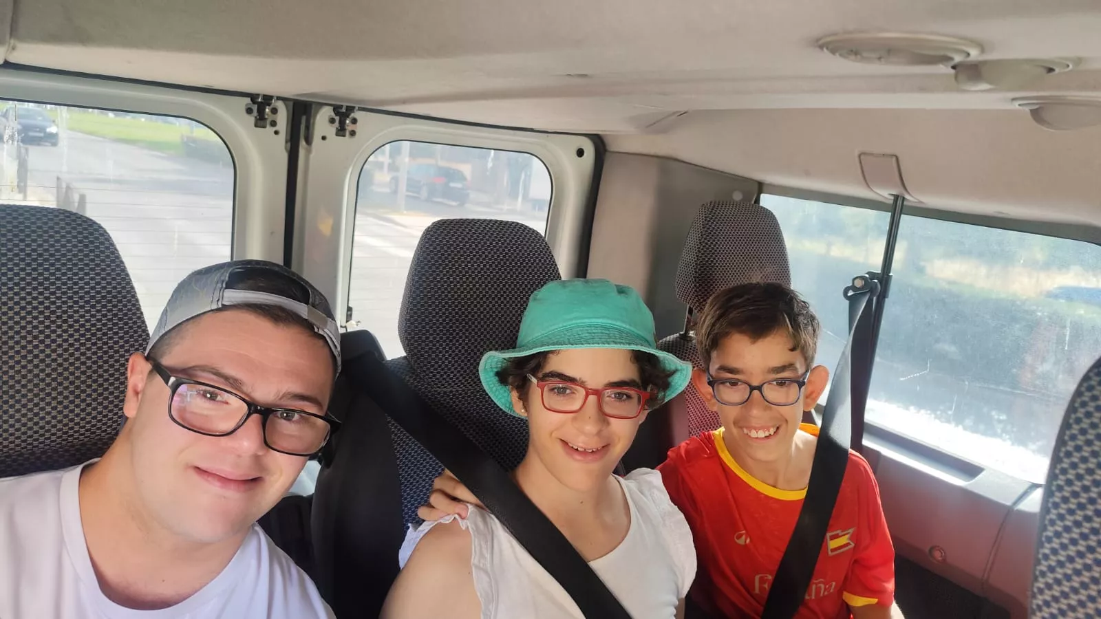Campamento internacional de Down Huesca en Fonz.