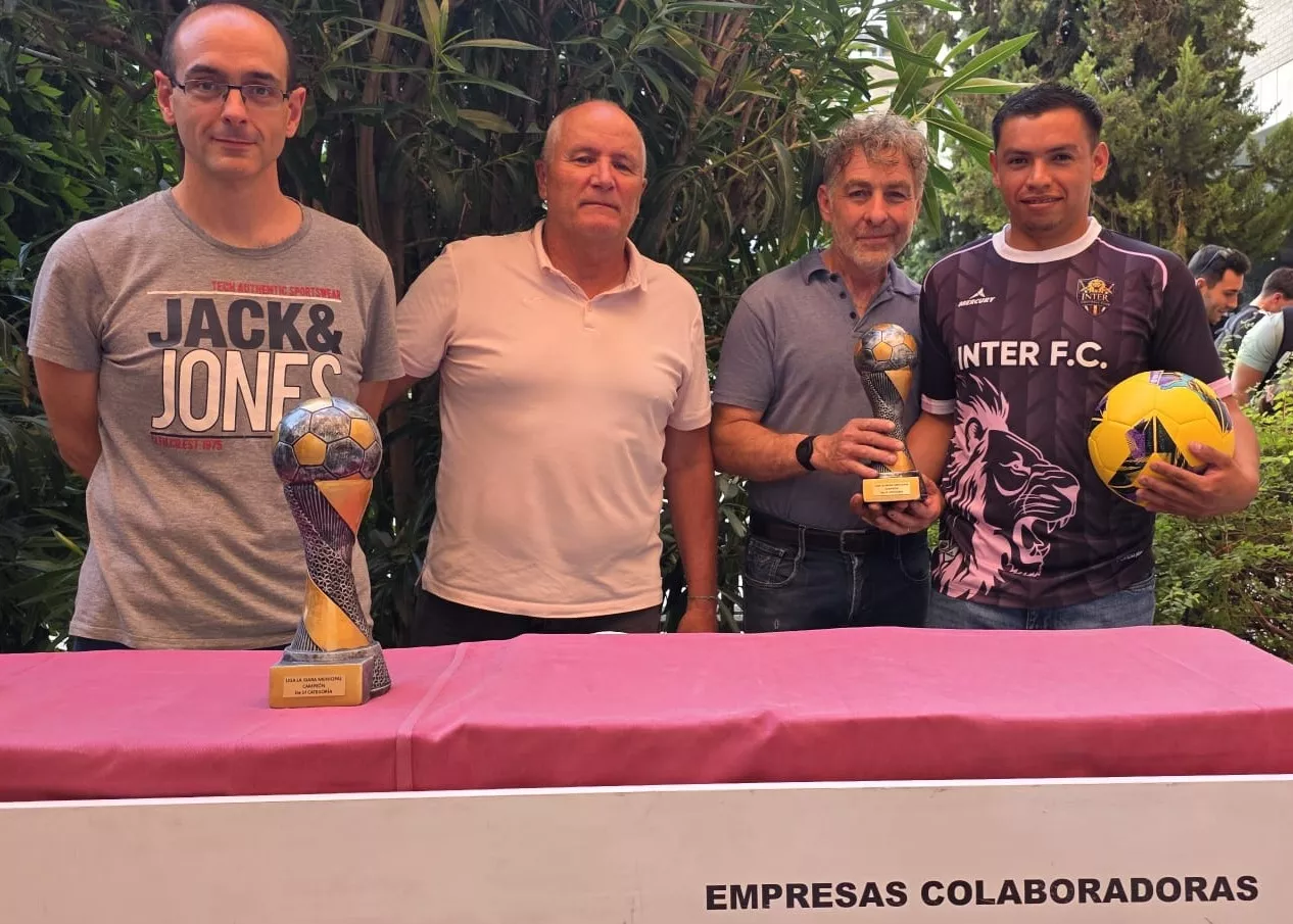 Inter FC   Campeón 2ª Categoría