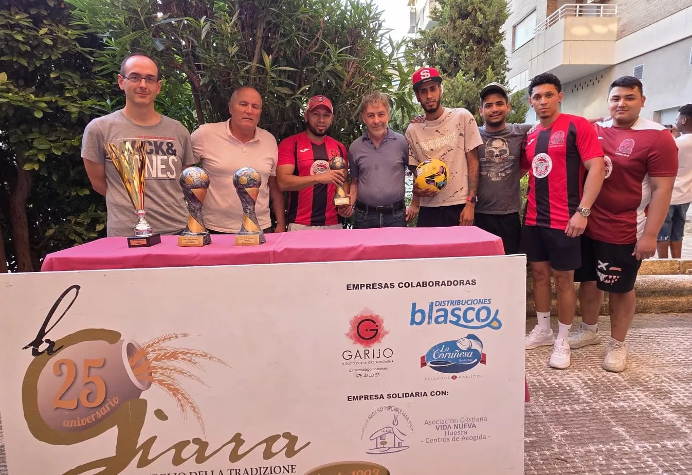 All cohol   Campeón 3ª Categoría