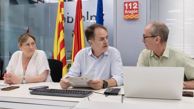 Reunión del CECOPI en la mañana de este sábado.