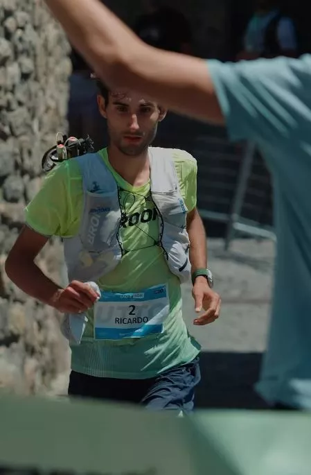 Ricardo Cherta, ganador 50K