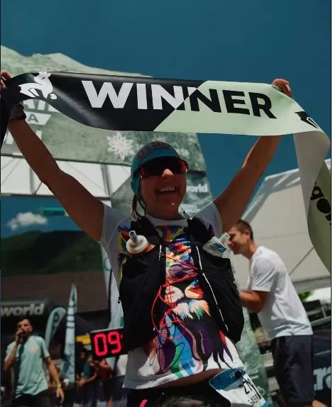 Sabrina Solana, ganadora 50K