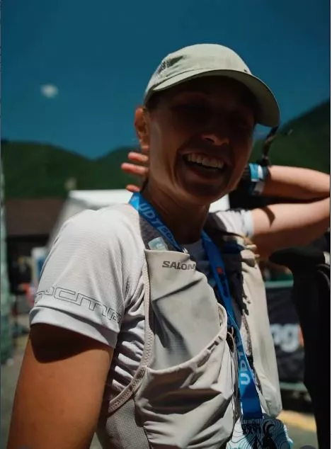 Carolina Sorbe, segunda 50K