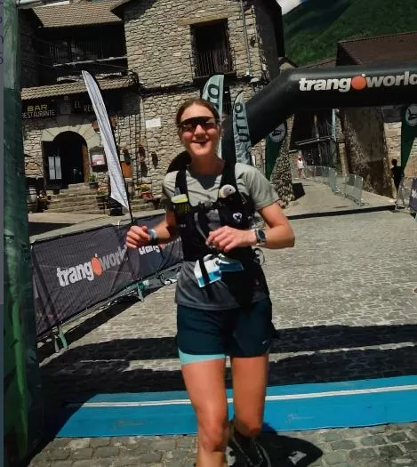Julia Gracia, tercera 50K