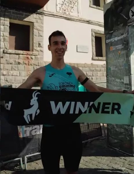 Amets Aramberri, ganador 25K