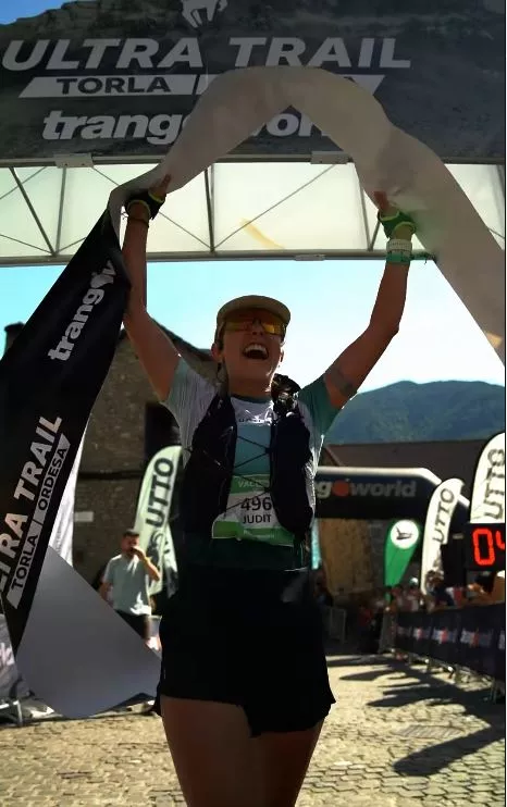 Judit Guix, ganadora 25K