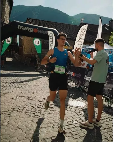 Marc Vila, tercero 25K