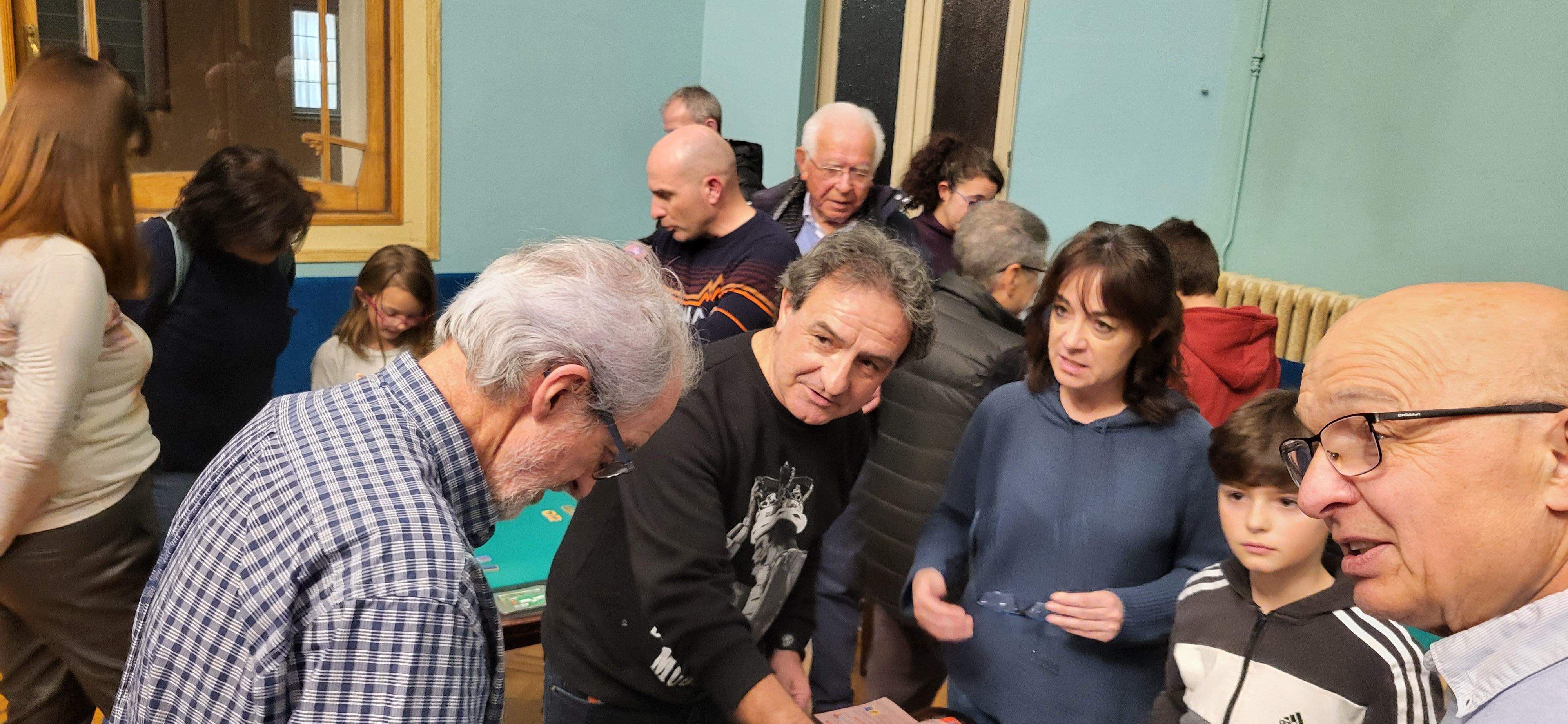 Imágenes de la presentación de los juegos de mesa "Escalábrate" y "600 Preguntas y pico". Foto Myriam Martínez