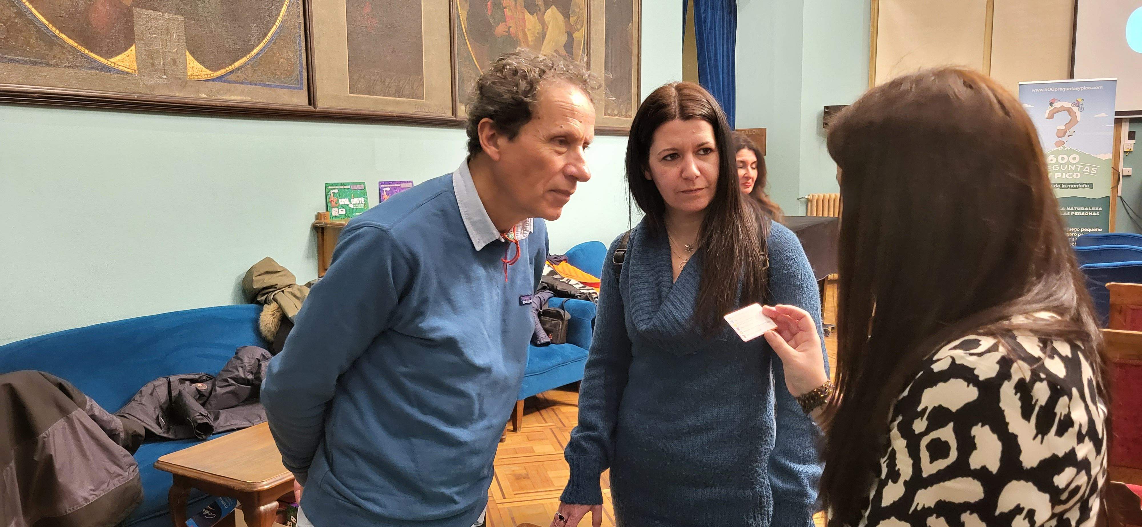 Imágenes de la presentación de los juegos de mesa "Escalábrate" y "600 Preguntas y pico". Foto Myriam Martínez