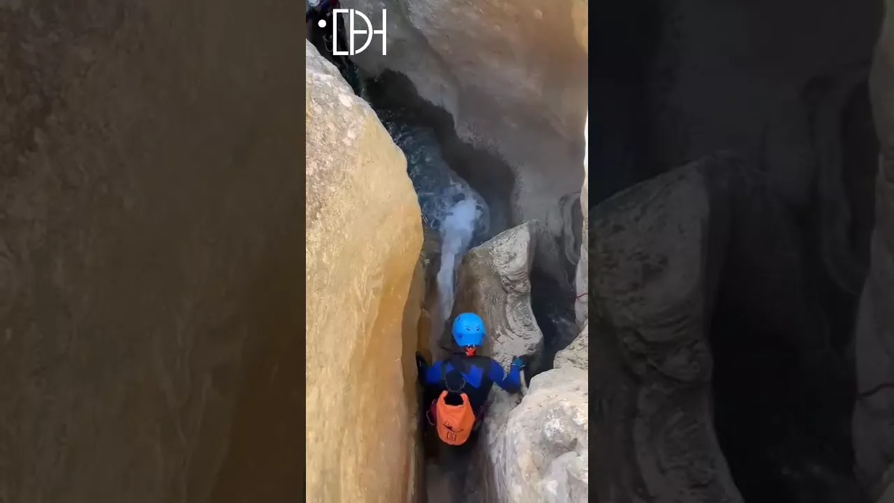 El Grupo de Alto Nivel de los Javieres disfruta del barranco de Formiga