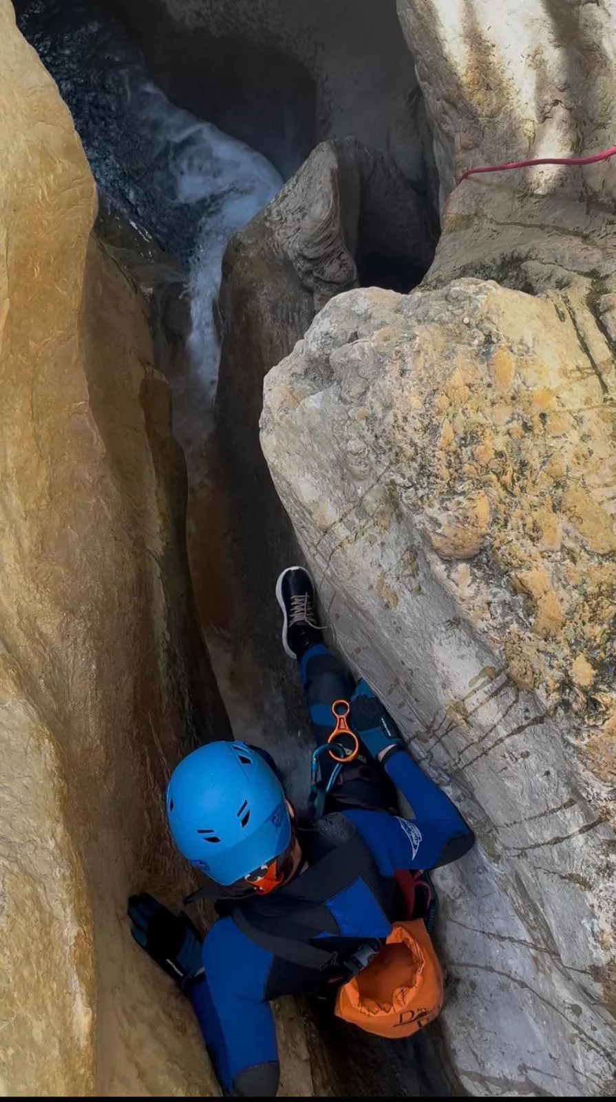 Grupo de Alto Nivel de los Javieres en el Barranco de Formiga