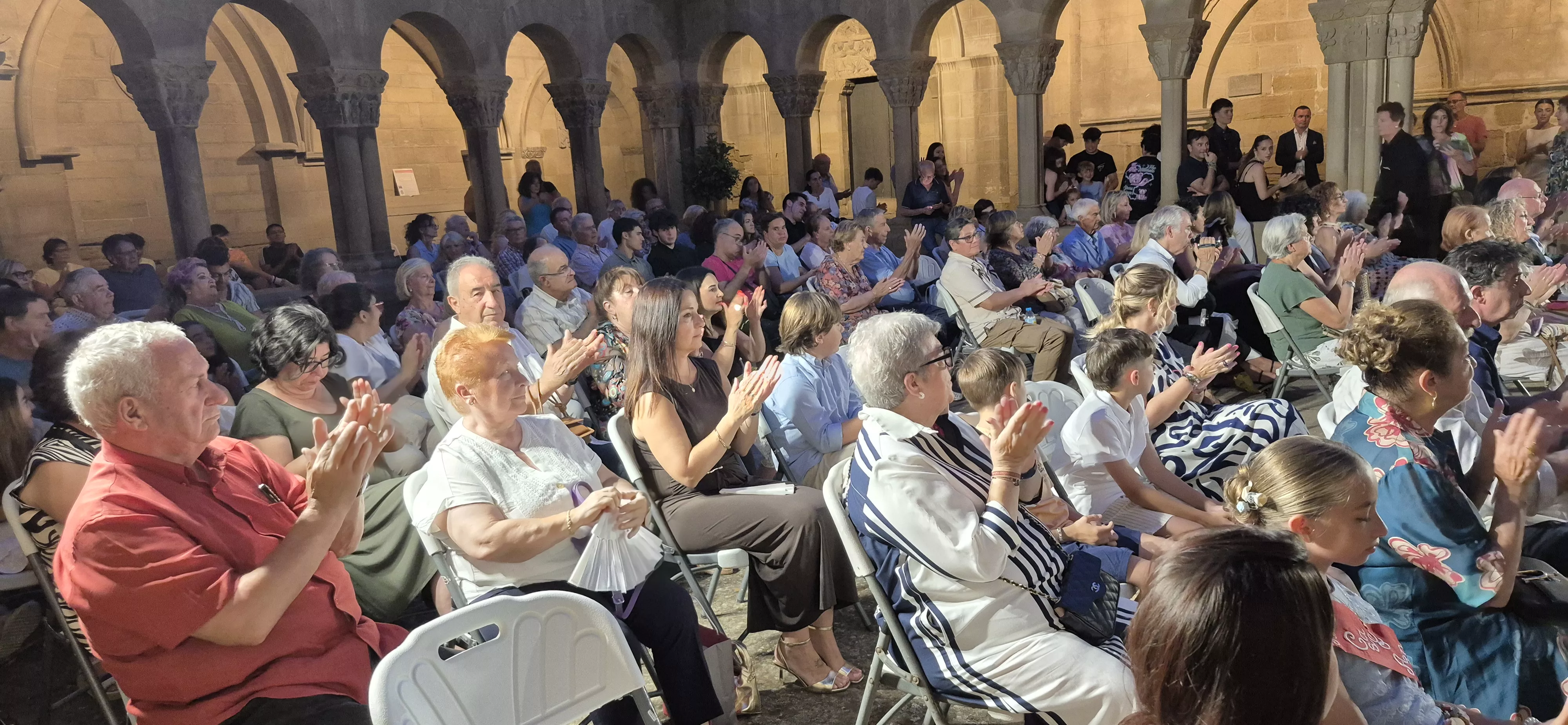 Proclamación de las mairalesas de las fiestas del Casco Viejo. Foto Myriam Martínez