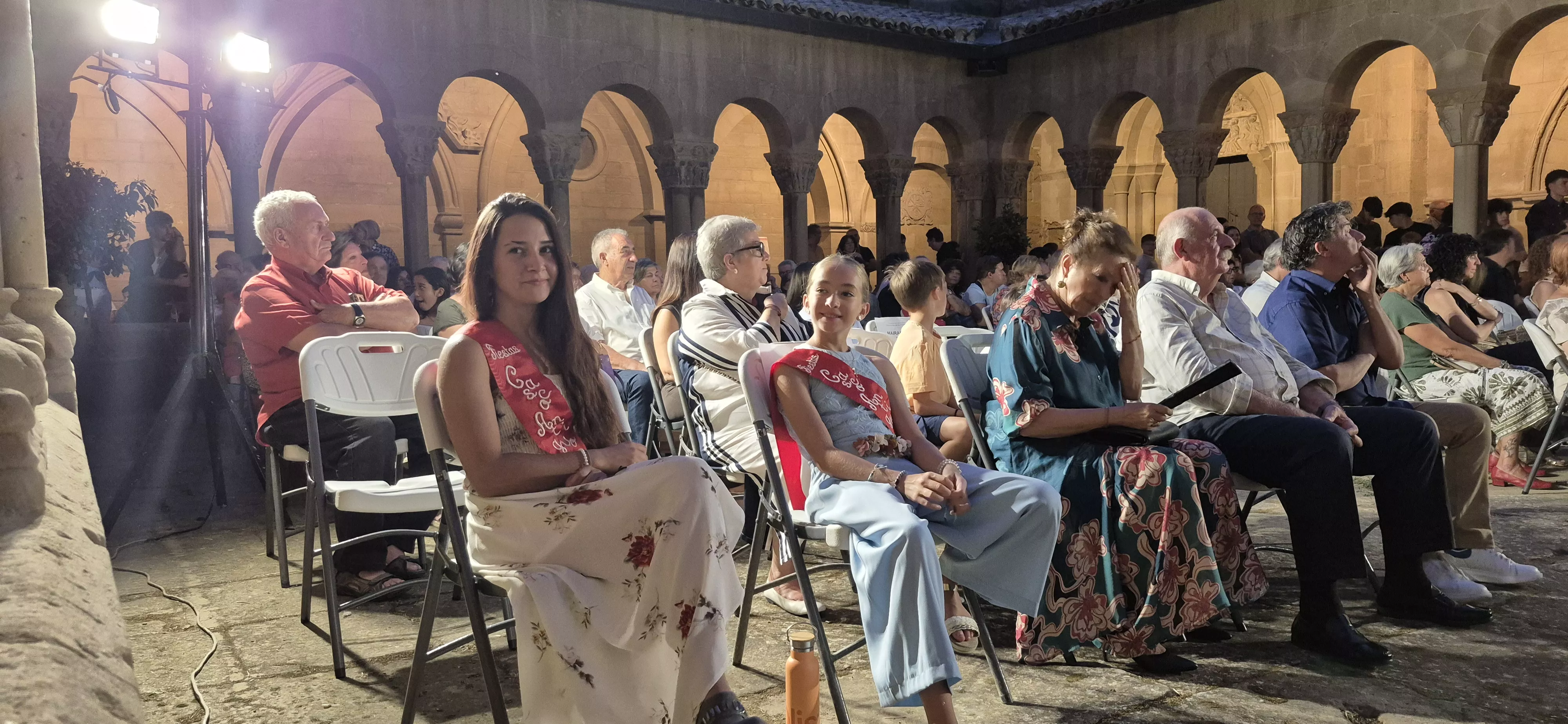 Proclamación de las mairalesas de las fiestas del Casco Viejo. Foto Myriam Martínez
