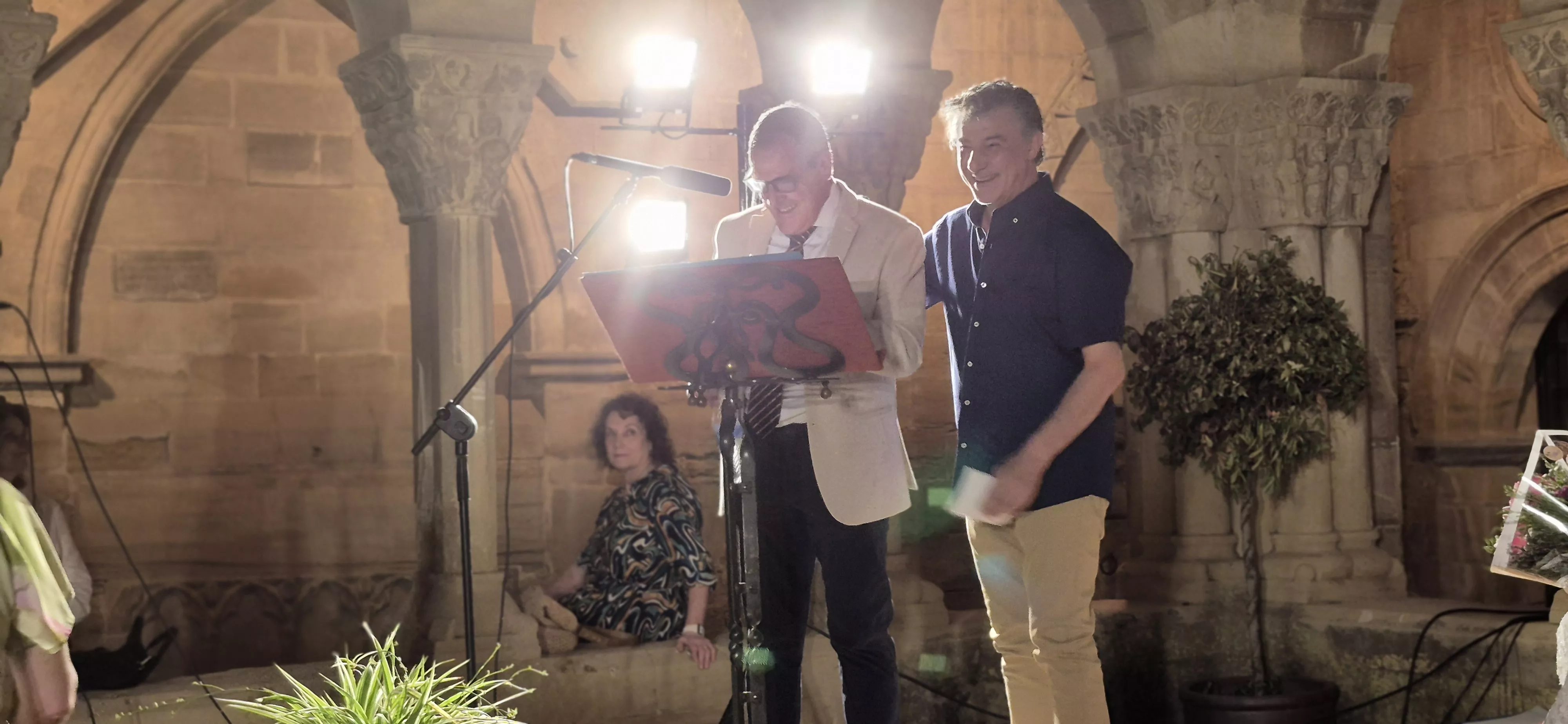 Julio Romero y Víctor Villacampa. Foto Myriam Martínez